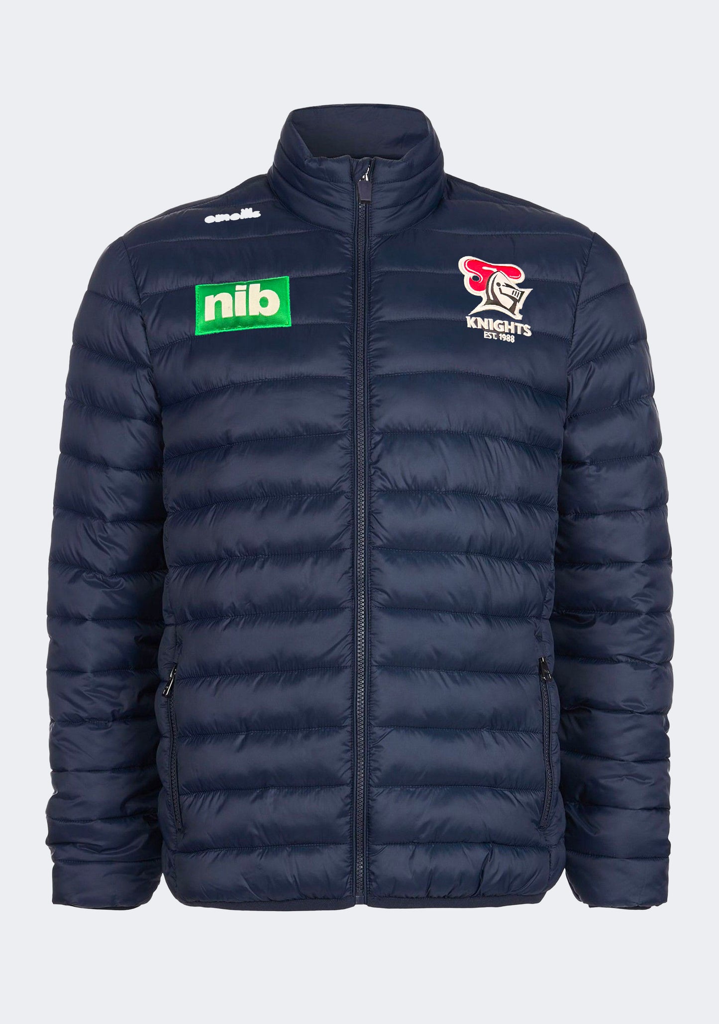 O'Neills Women's Newcastle Knights Padded Travel Jacket 2021