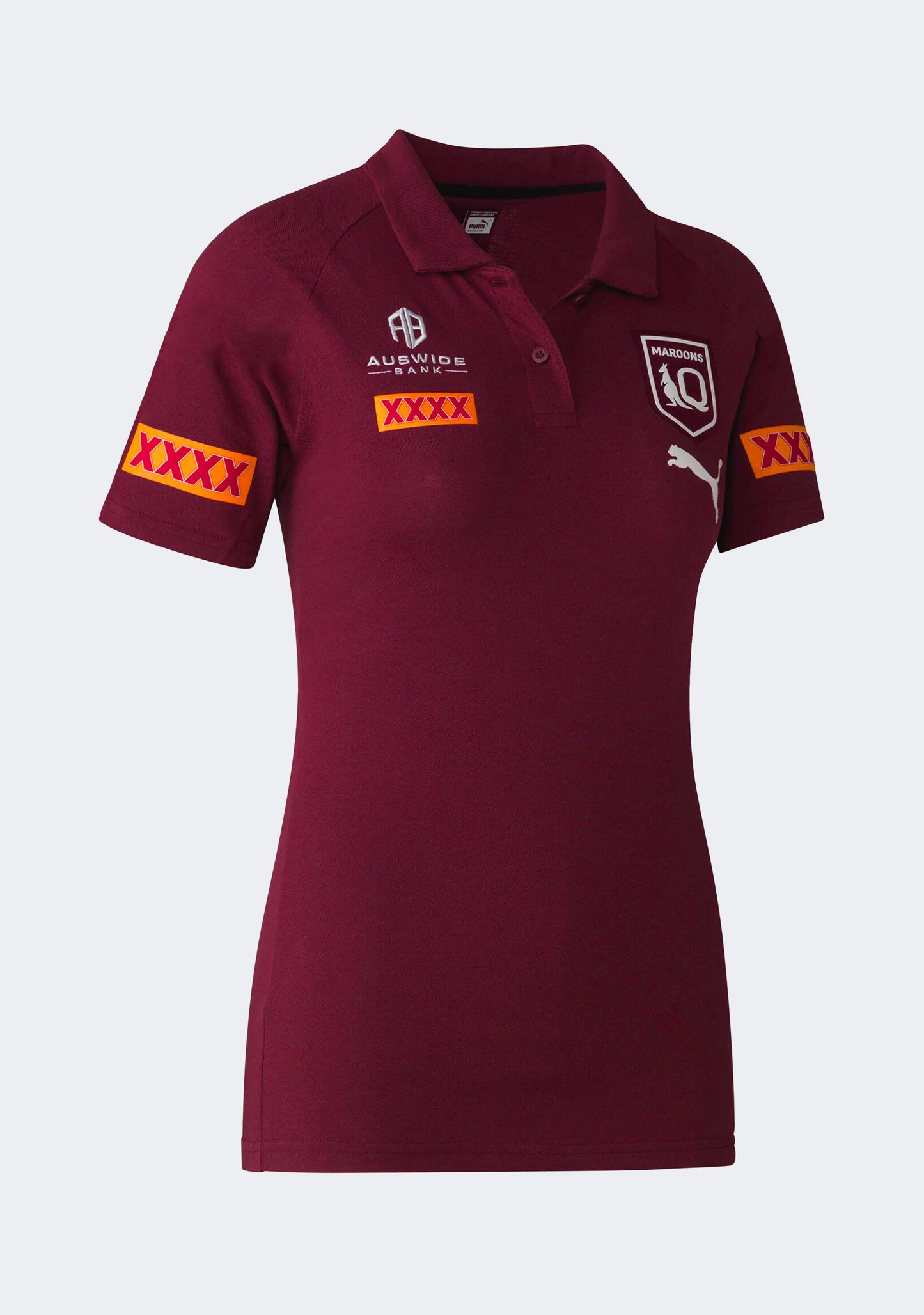 Puma Women’s Queensland Maroons Polo Shirt