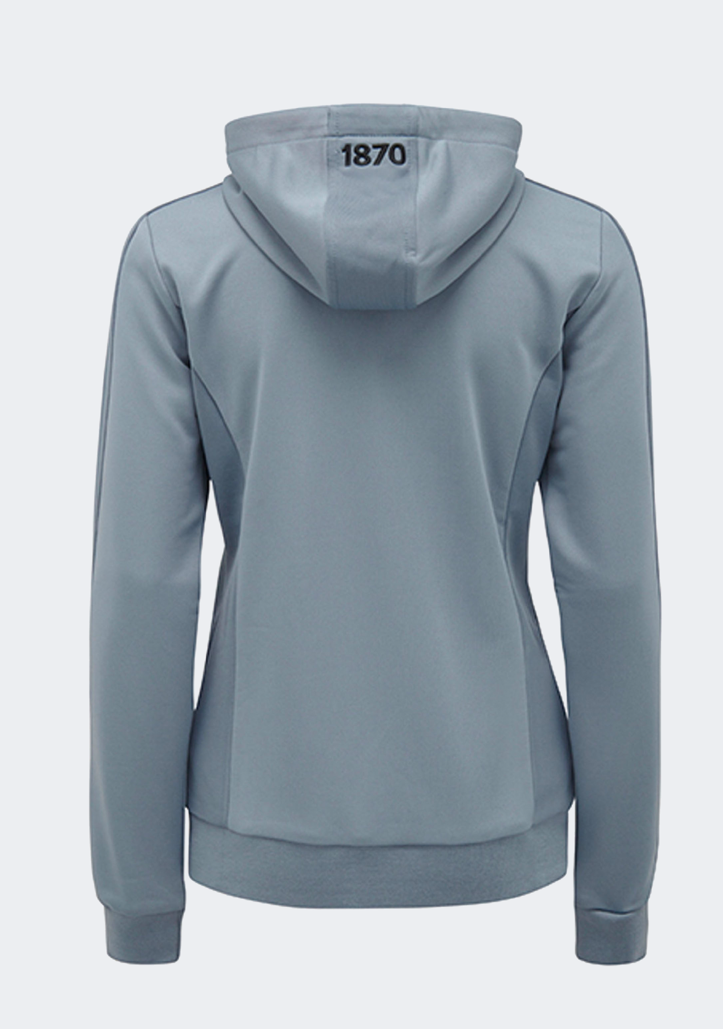 Macron Port Adelaide M21 Travel Womens Polydiag Hooded Sweatshirt