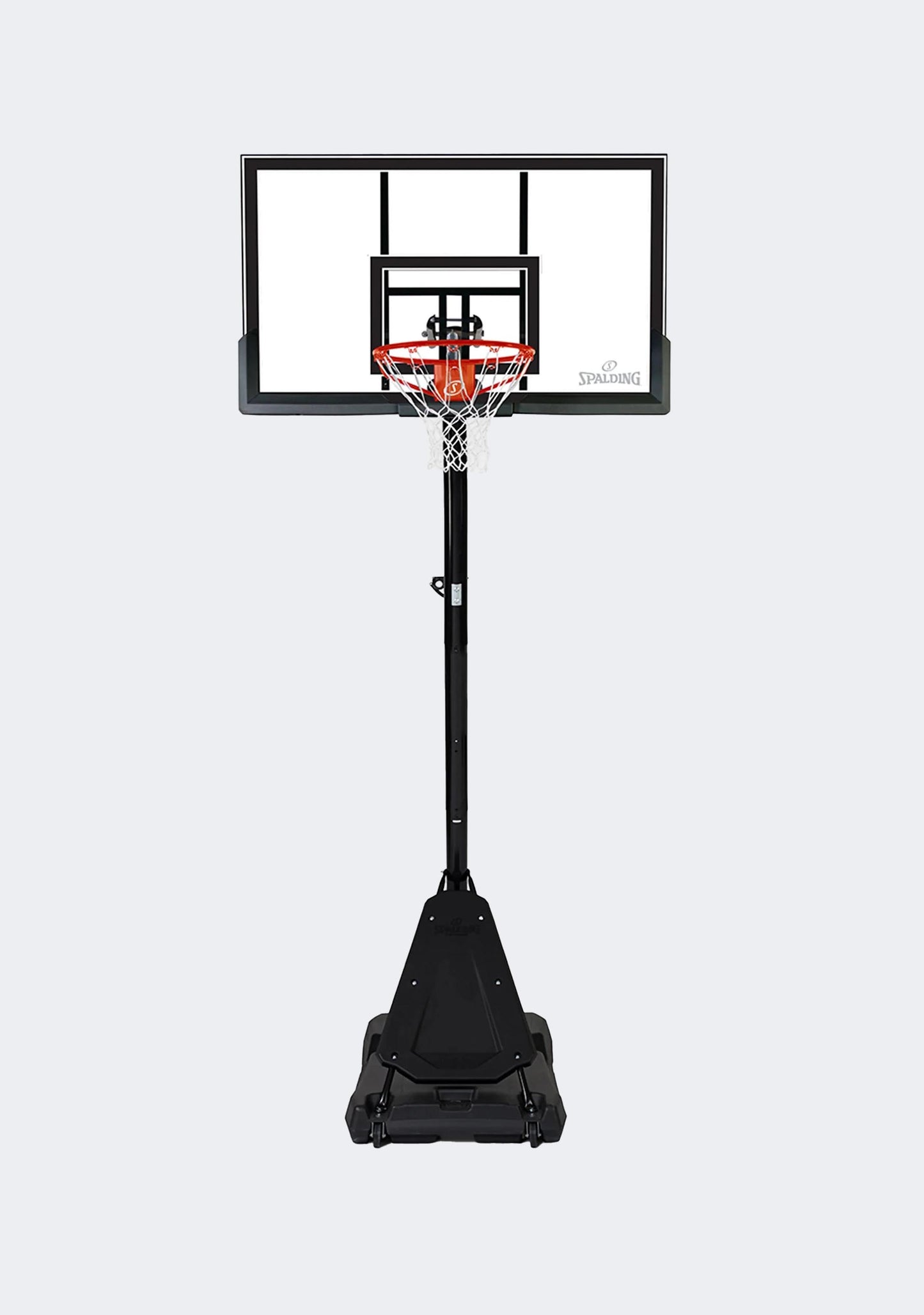 Spalding 50 Inch Performance Acrylic Exactaheight Lift Basketball System