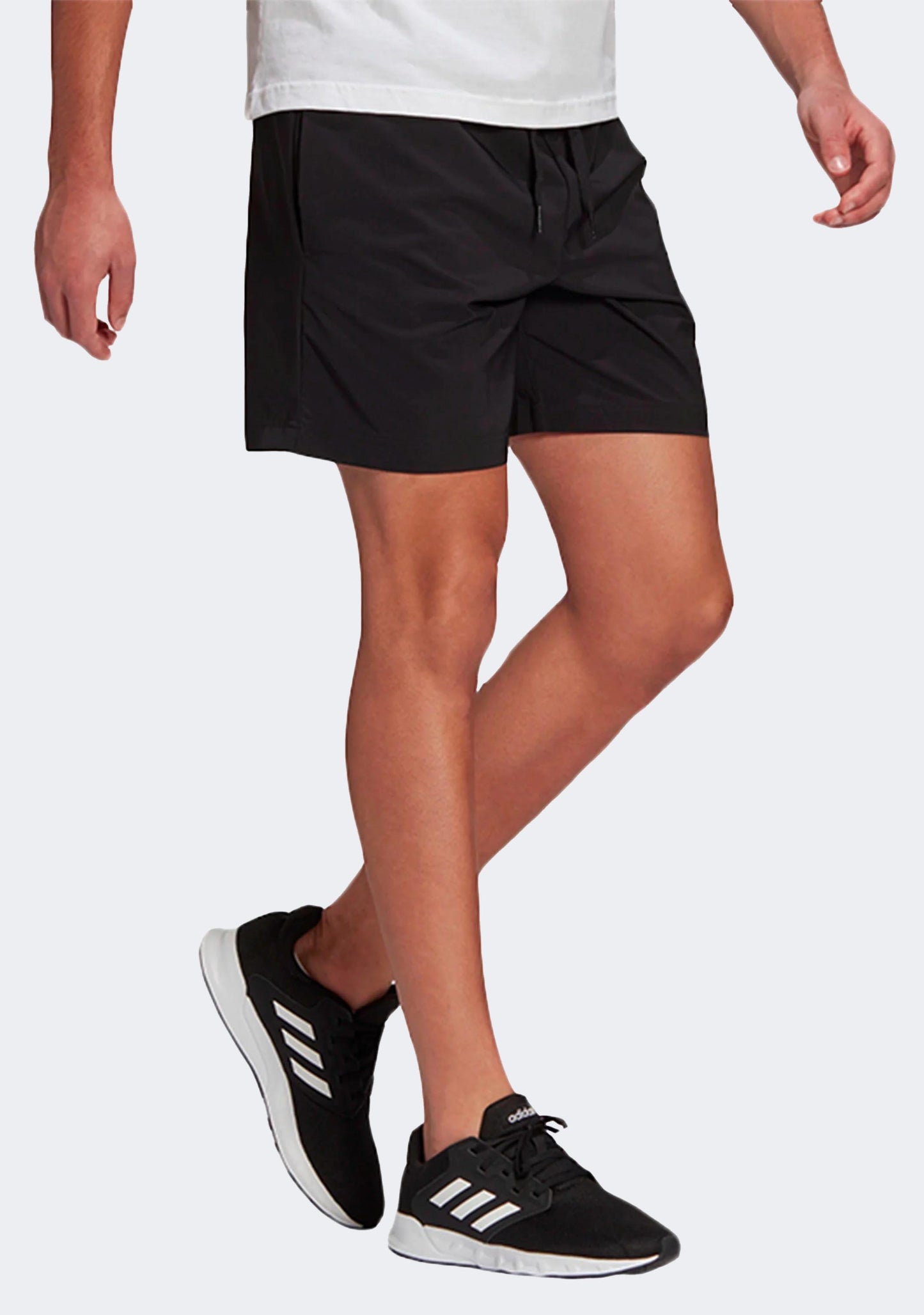 Adidas Men's Aeroready Essentials Chelsea Small Logo Shorts Black