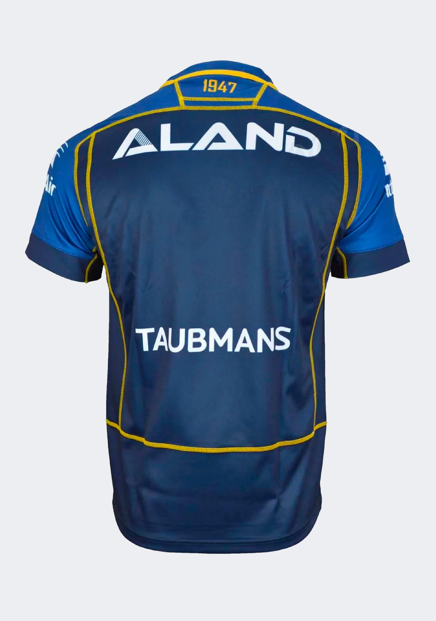 Macron Parramatta Eels 2023 NRL Mens Preseason Training Jersey