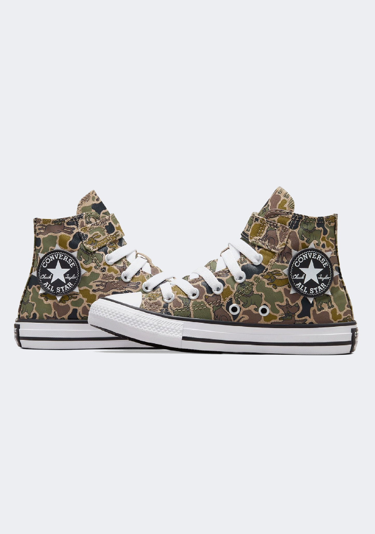 Converse Chuck Taylor All Star Youth Camo High Top