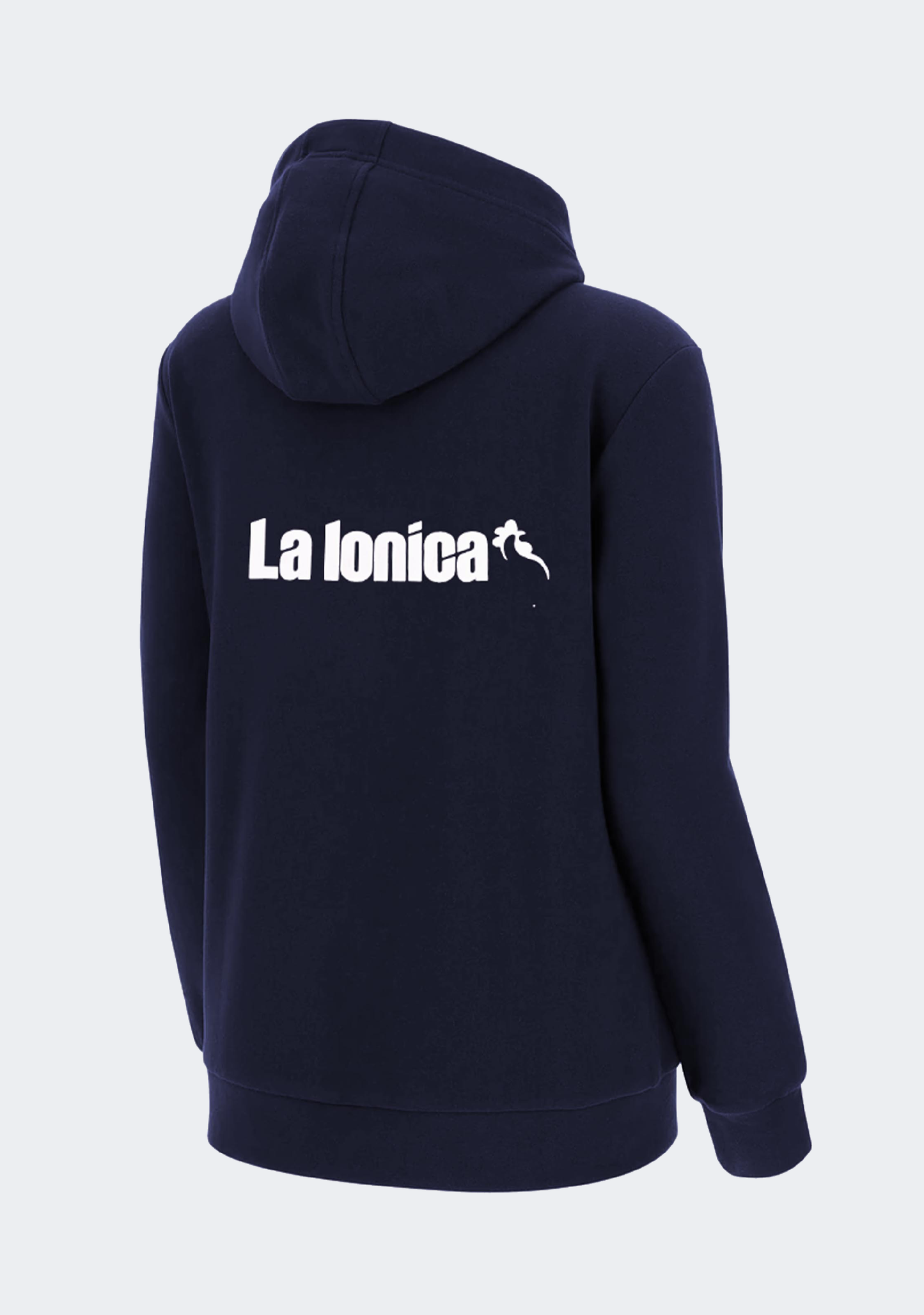 Macron Men's Melbourne Victory M22/23 Travel Staff Full Zip Hooded Top