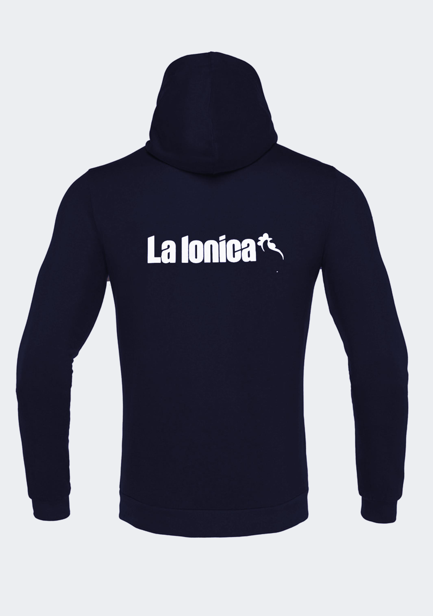 Macron Kids' Melbourne Victory Travel Staff Full Zip Hooded Top