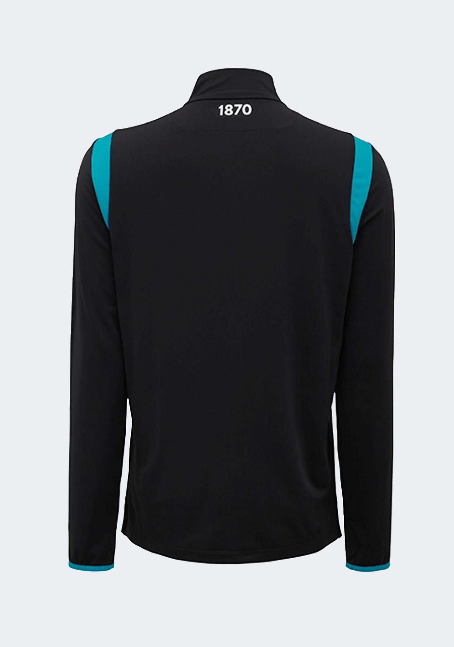 Macron Men's Port Adelaide 2022 1/4 Zip Training Top
