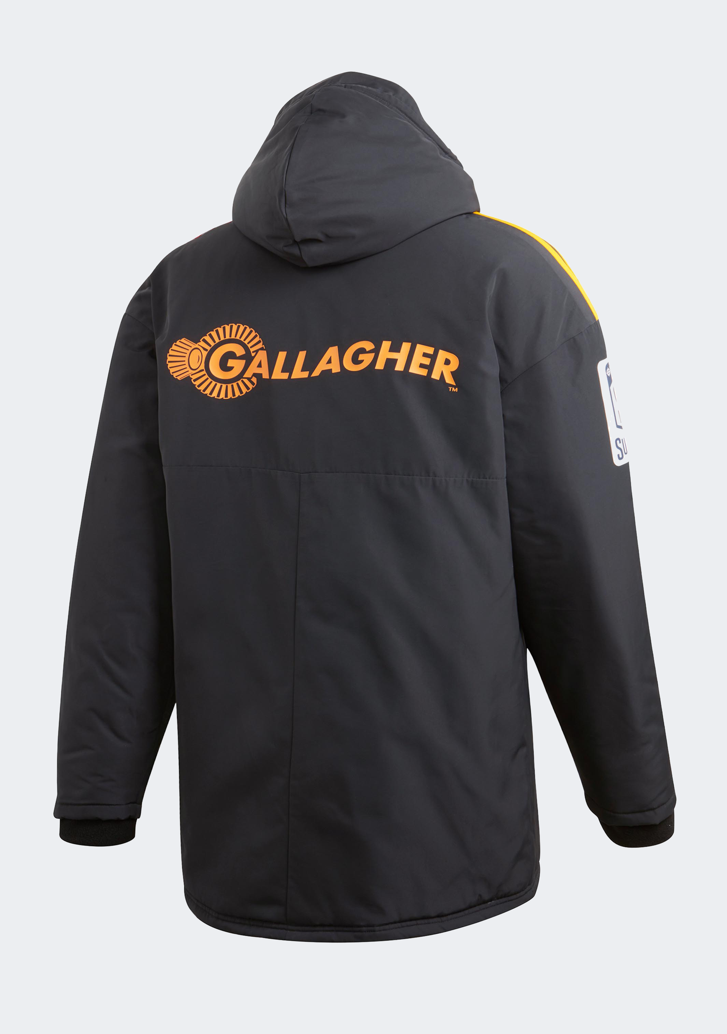 Adidas Mens Chiefs Parka Padded Jacket