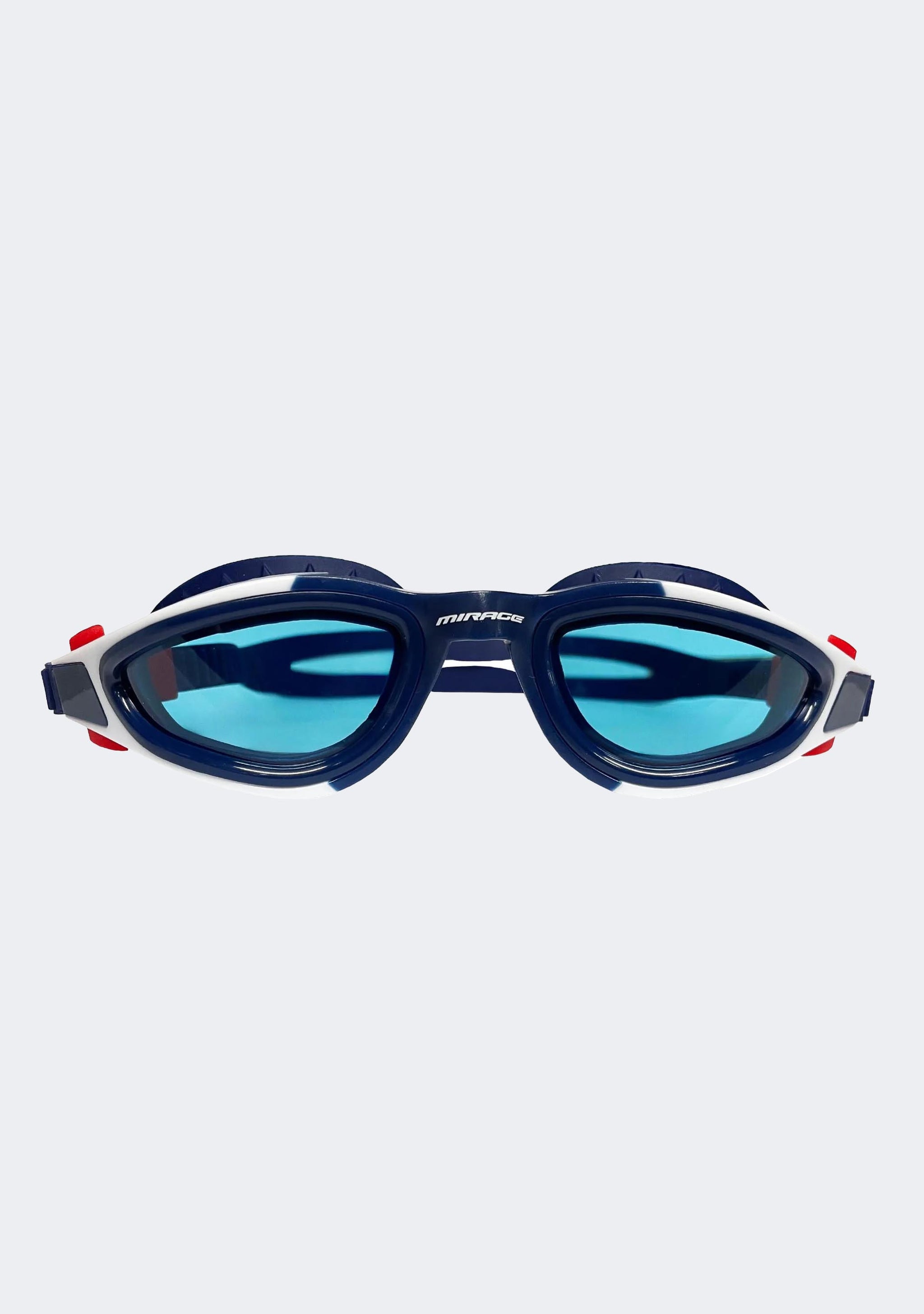 Mirage Adult Sports Goggles Swim Pack Blue