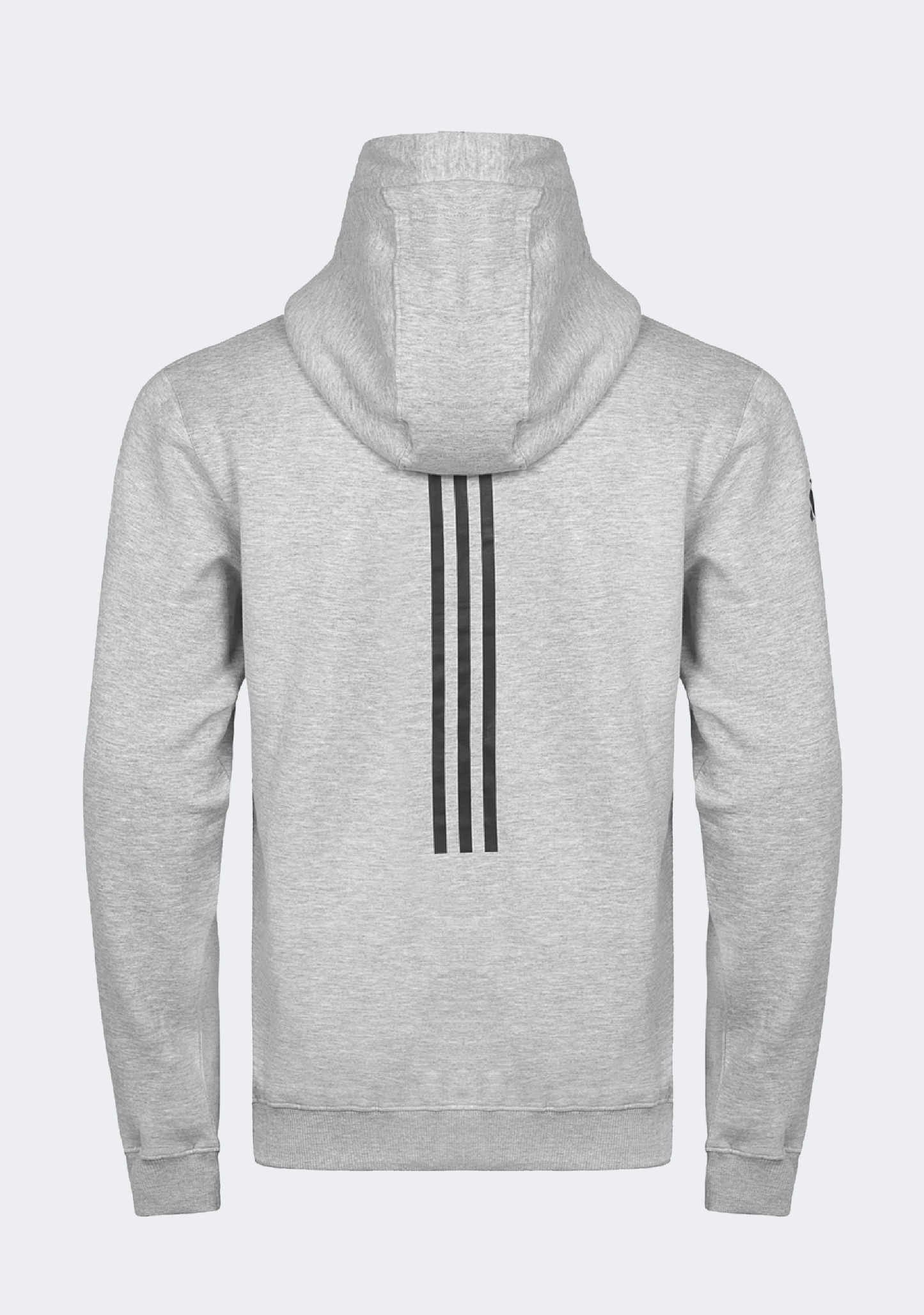 Adidas Men's WBC Traditional Grey/Black Boxing Hoodie