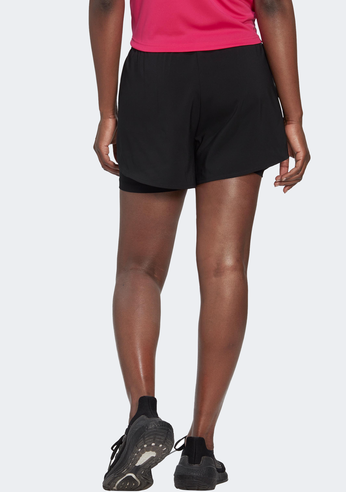 Adidas Women's Aeroready Two-In-One Shorts
