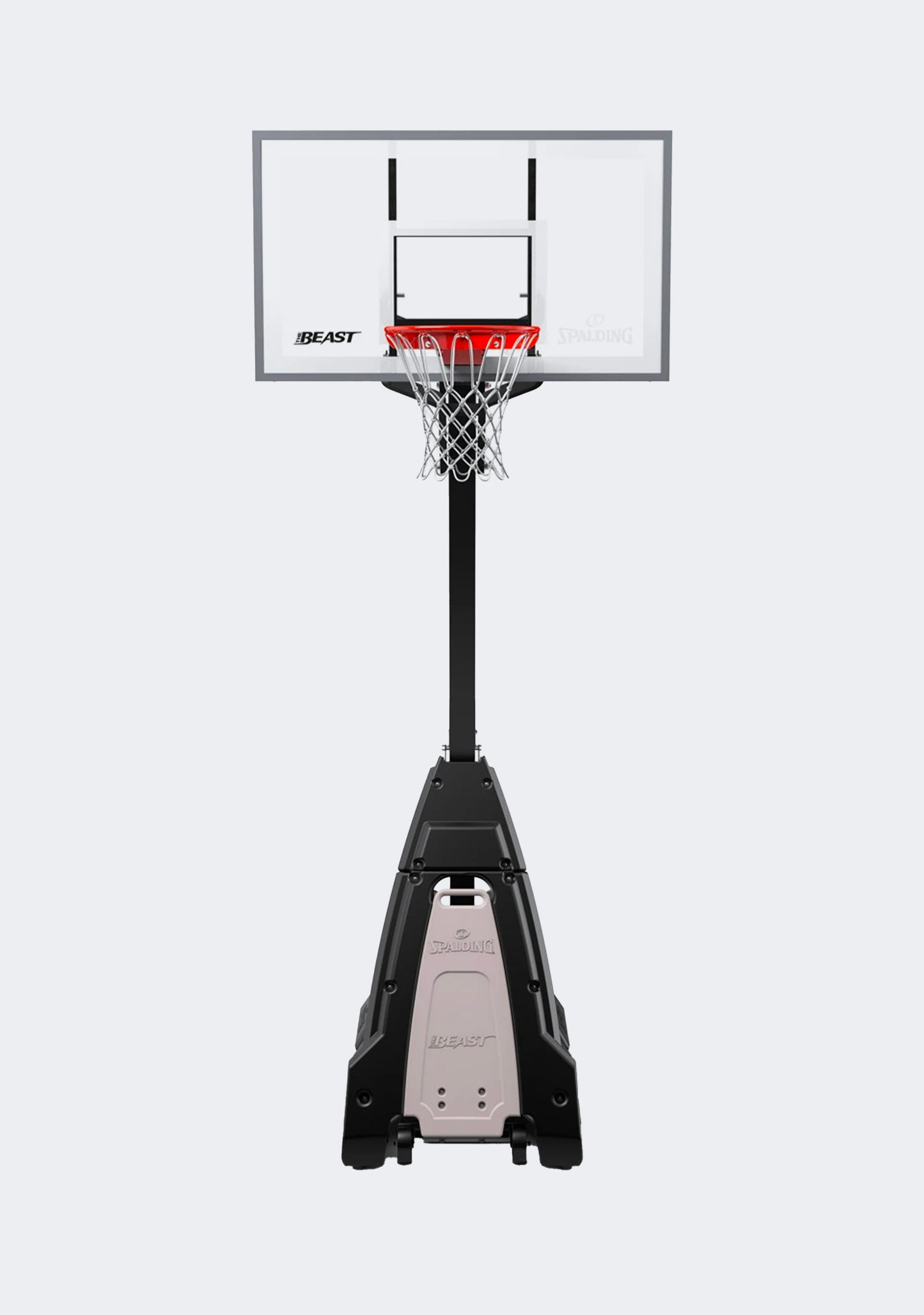 Spalding 54 Inch The Beast Glass Basketball System