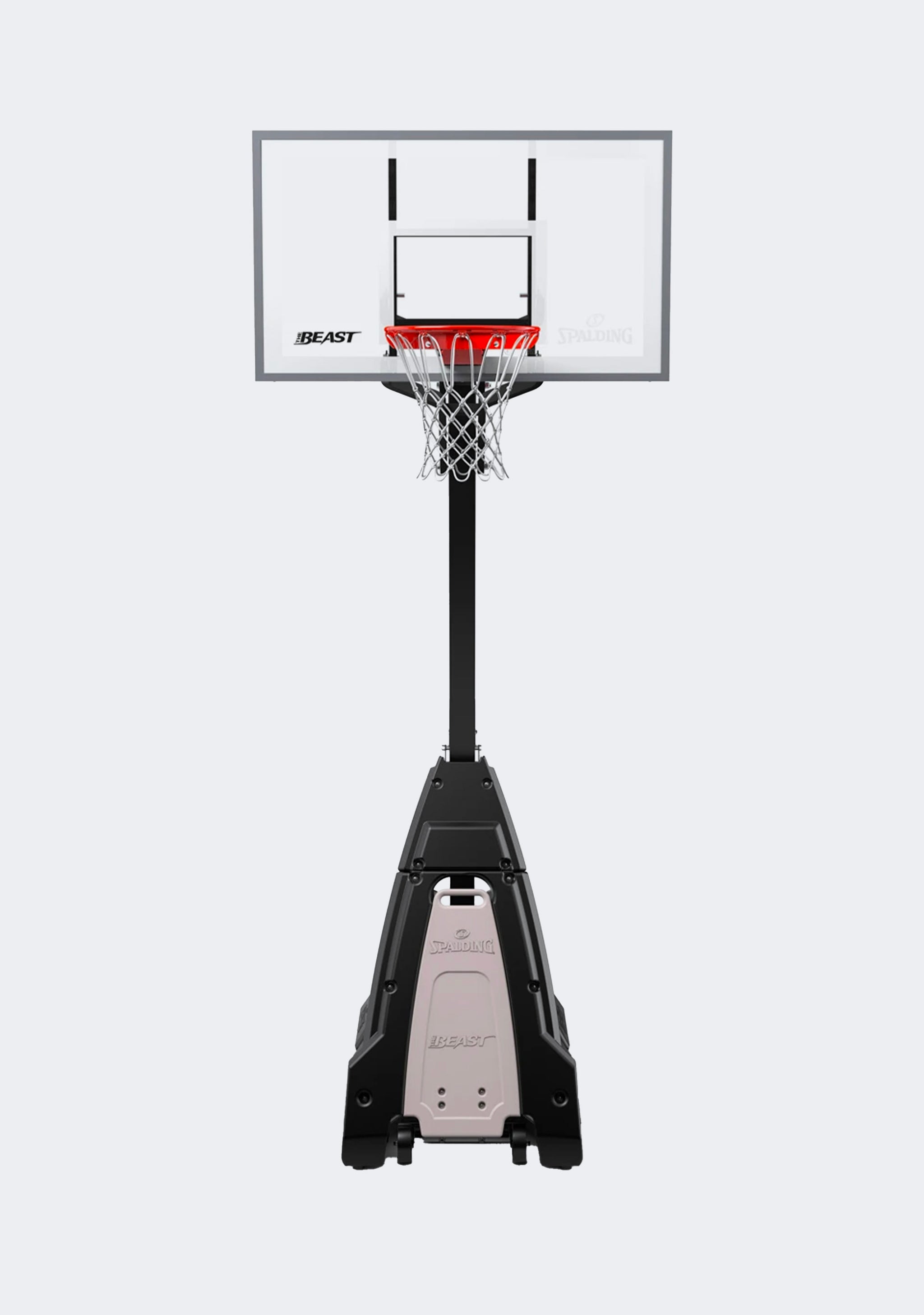Spalding 54 Inch The Beast Glass Basketball System