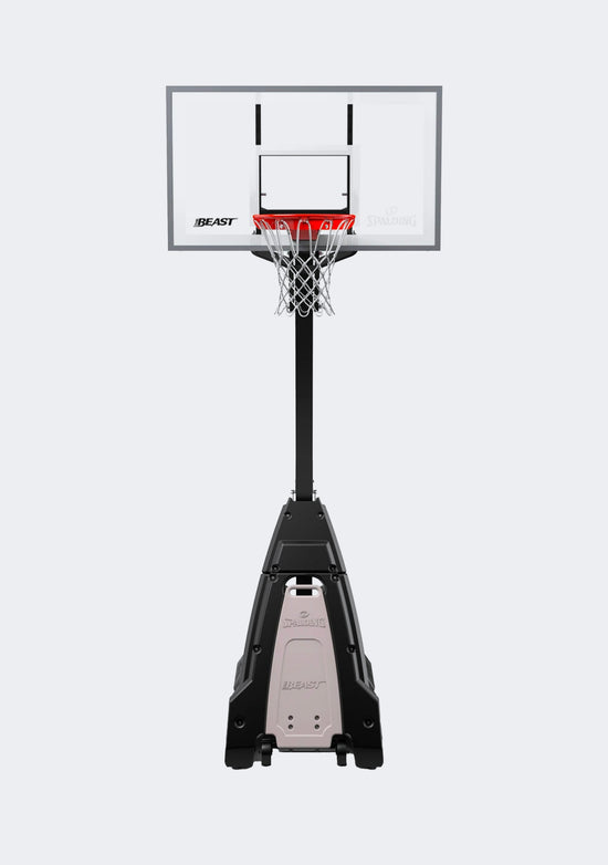 Spalding 54 Inch The Beast Glass Basketball System