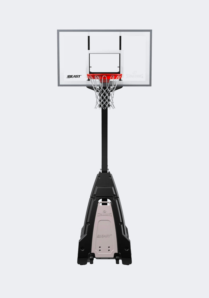 Spalding 54 Inch The Beast Glass Basketball System