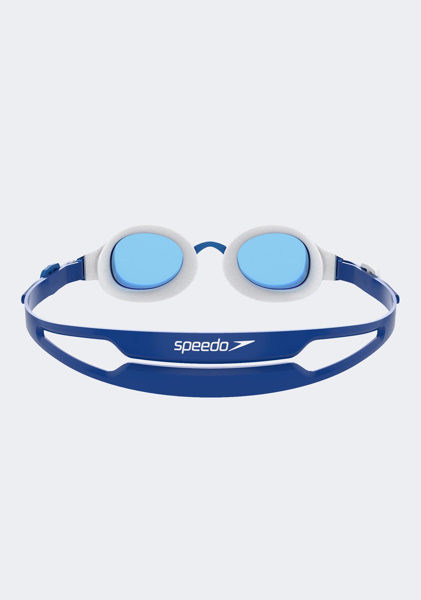 Speedo Adults Hydropure Assorted Goggles Blue/White