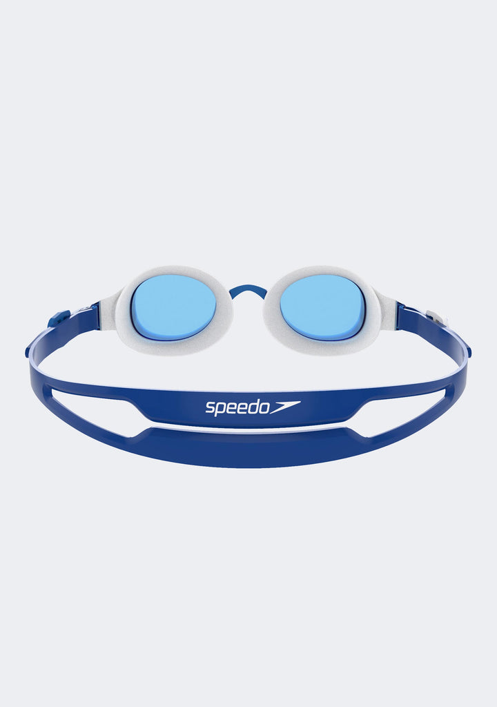 Speedo Adults Hydropure Assorted Goggles Blue/White