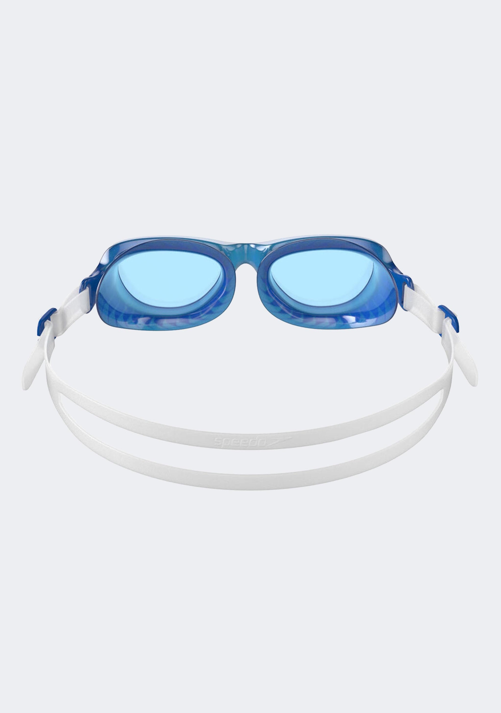 Speedo Junior Futura Classic Goggles Clear/Blue