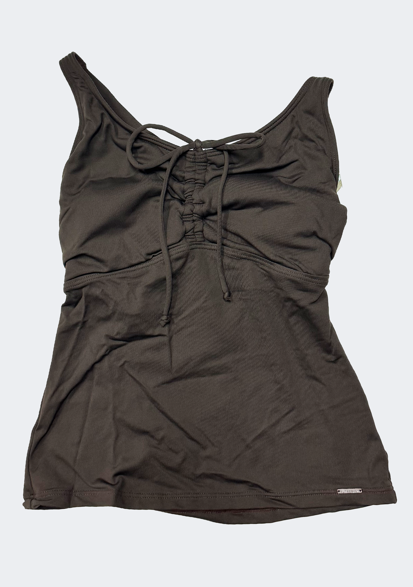 Sunseeker Women's Misto Halter Soft Cup Mast Singlet