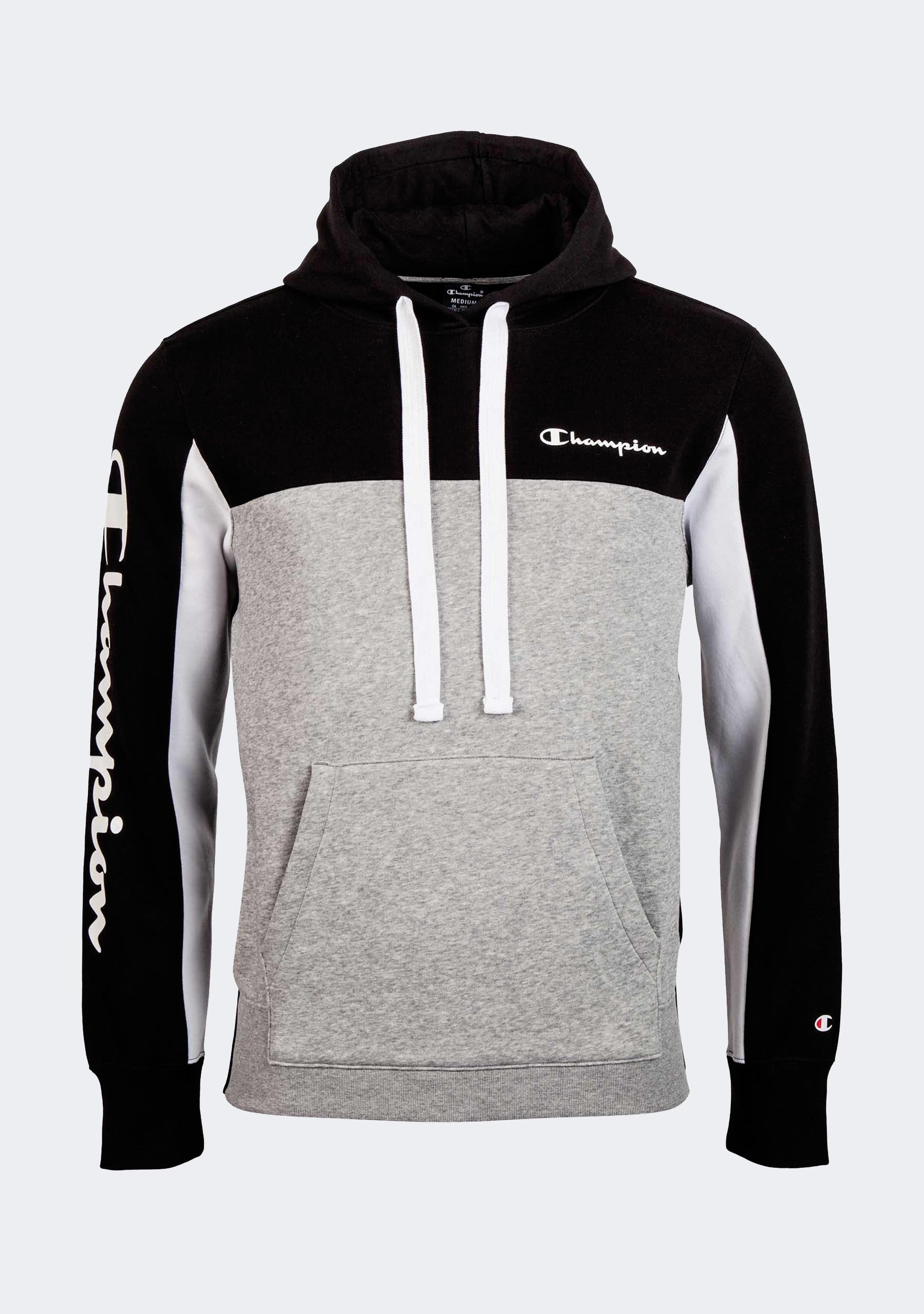 Champion Men’s EU Colourblock Hoodie