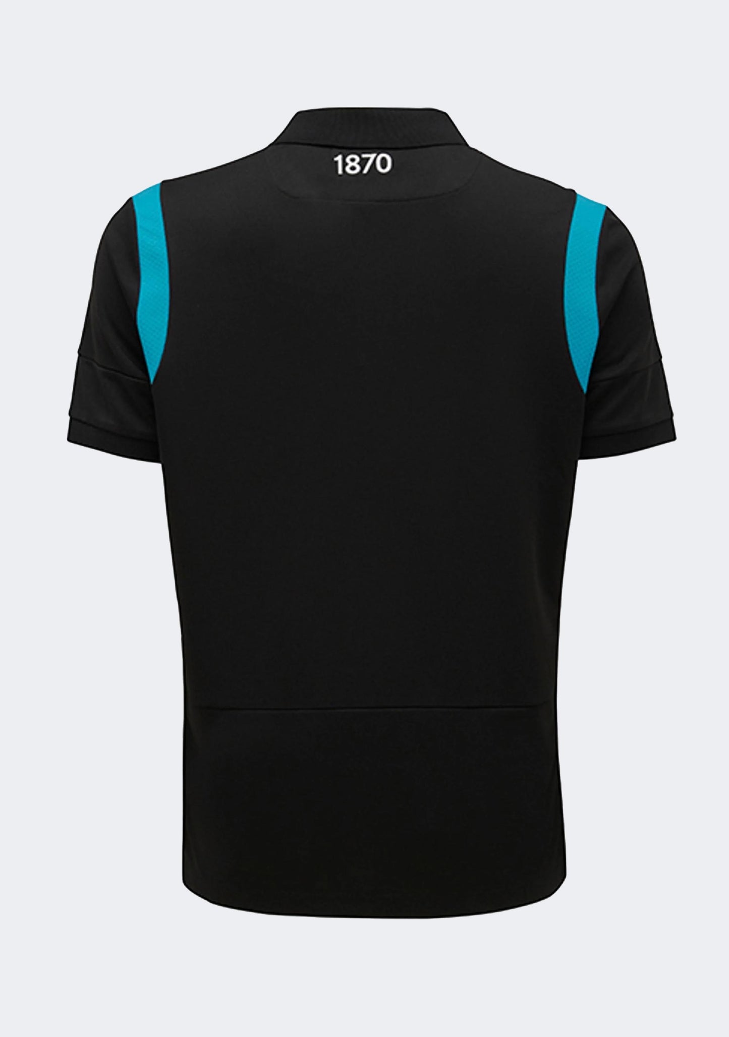 Macron Junior Port Adelaide M20 Travel Polo