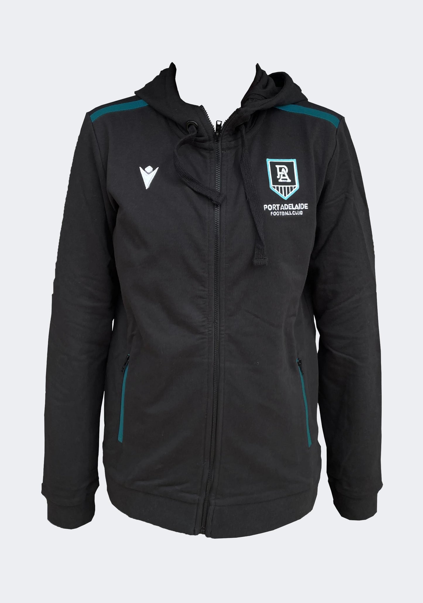 Macron Women's Port Adelaide M20 Travel Hoodie