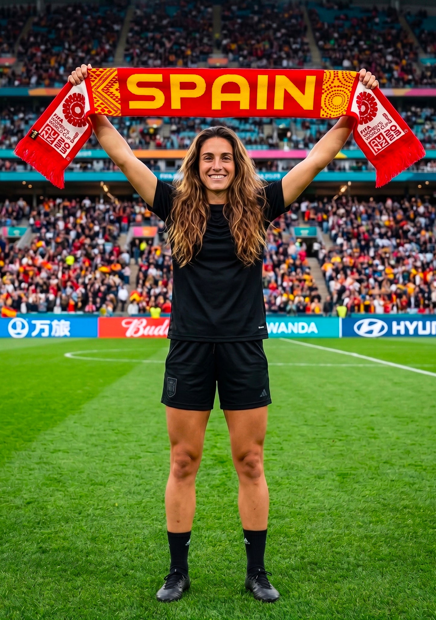 Sekem FIFA Women's World Cup Country Element Scarf Spain