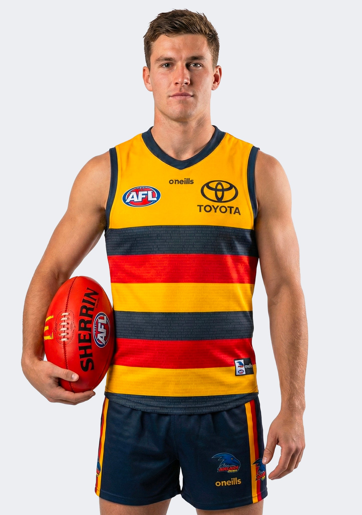 O'Neills Men's Adelaide Crows 2021 Clash Guernsey
