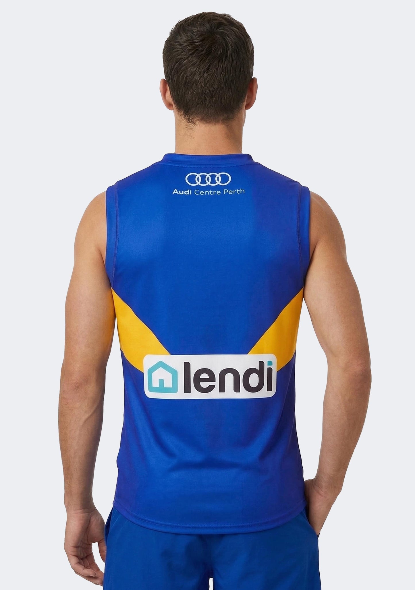 Castore Men's West Coast Eagles Home Guernsey (2022)