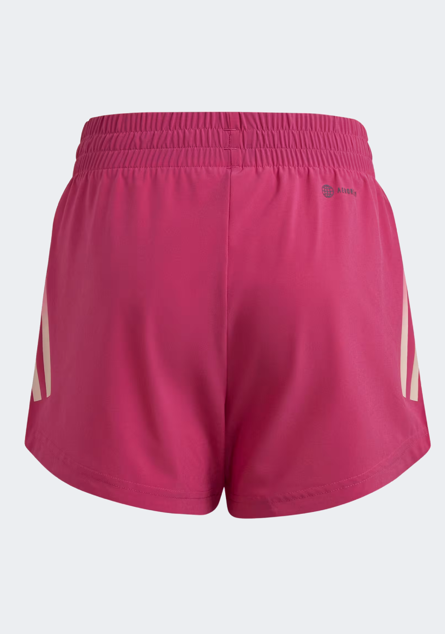 Adidas Junior Training AEROREADY 3-Stripes Woven High-Rise Shorts