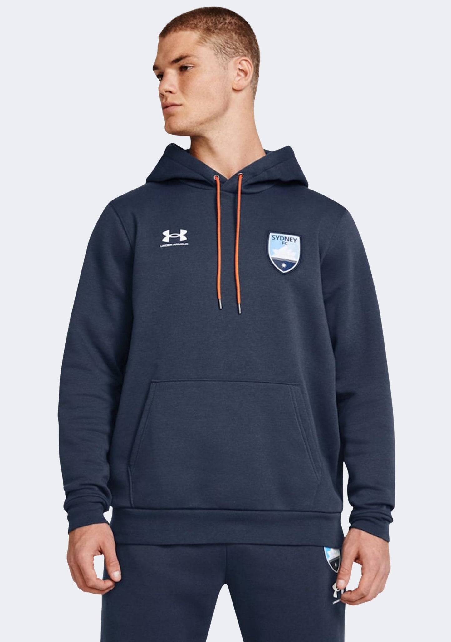 Under Armour Men's Sydney FC Essentials Hoodie