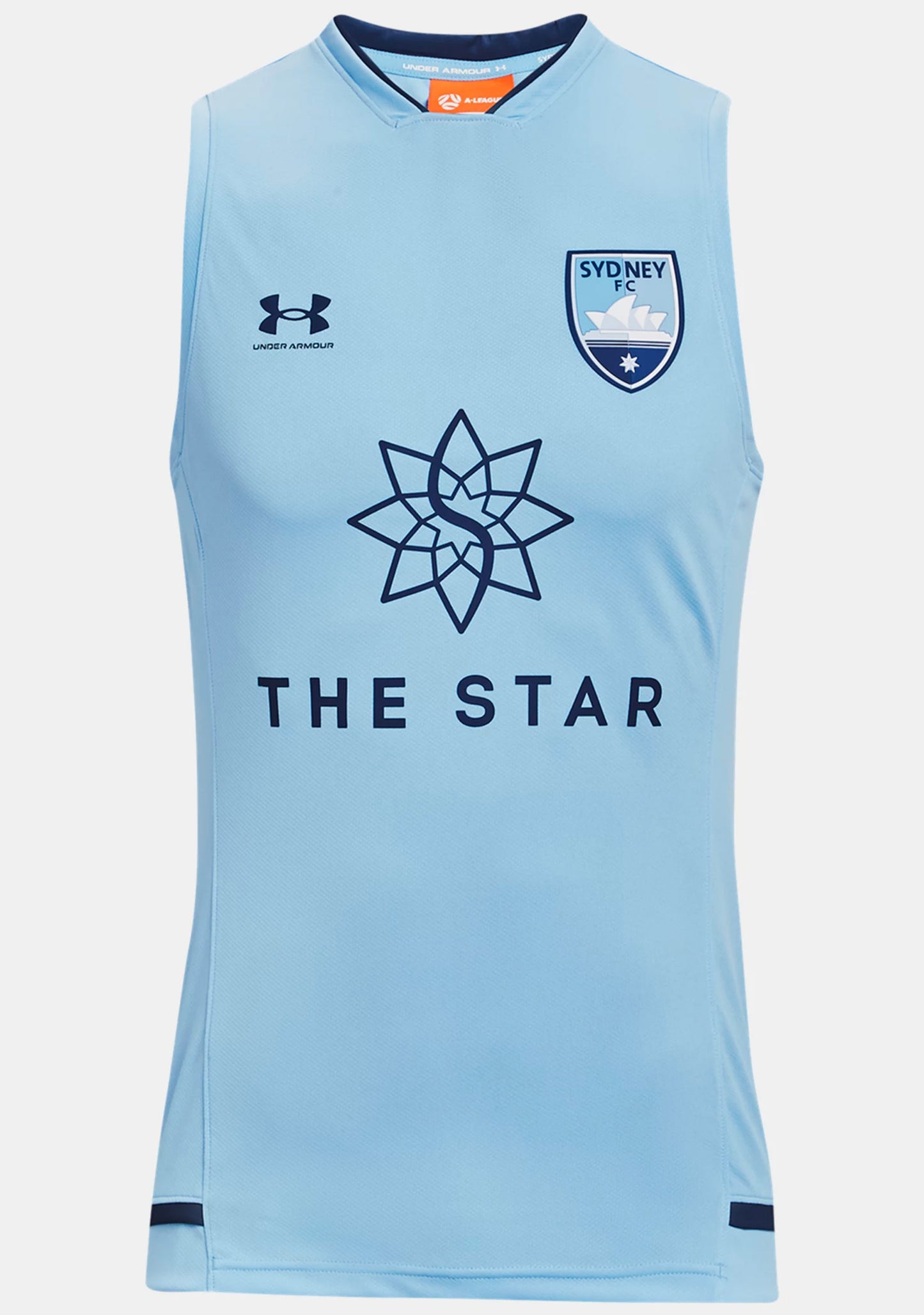 Under Armour Men’s Sydney FC 20/21 Base Premier Training Singlet
