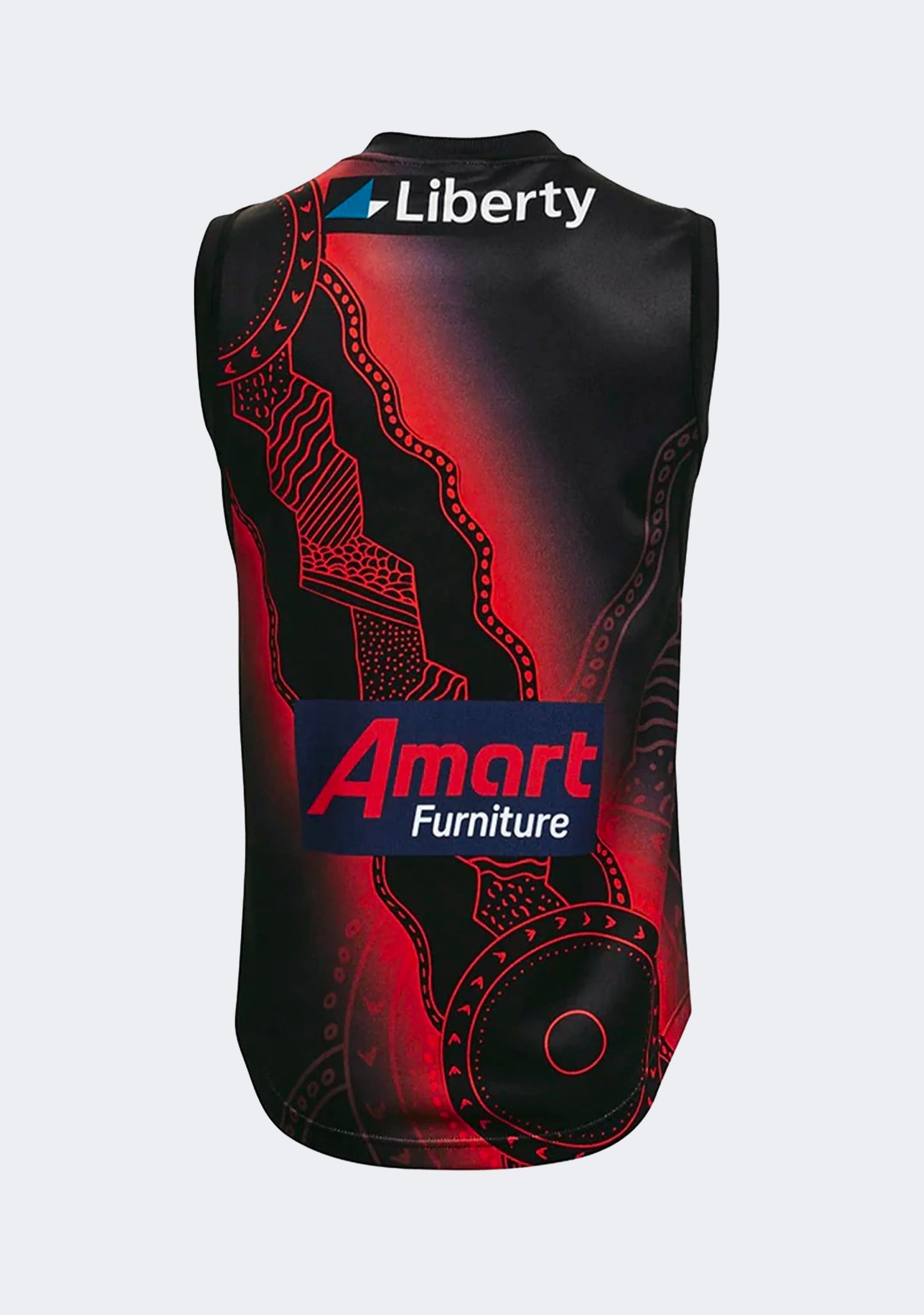Under Armour Women's Essendon FC 2022 Replica Indigenous Guernsey