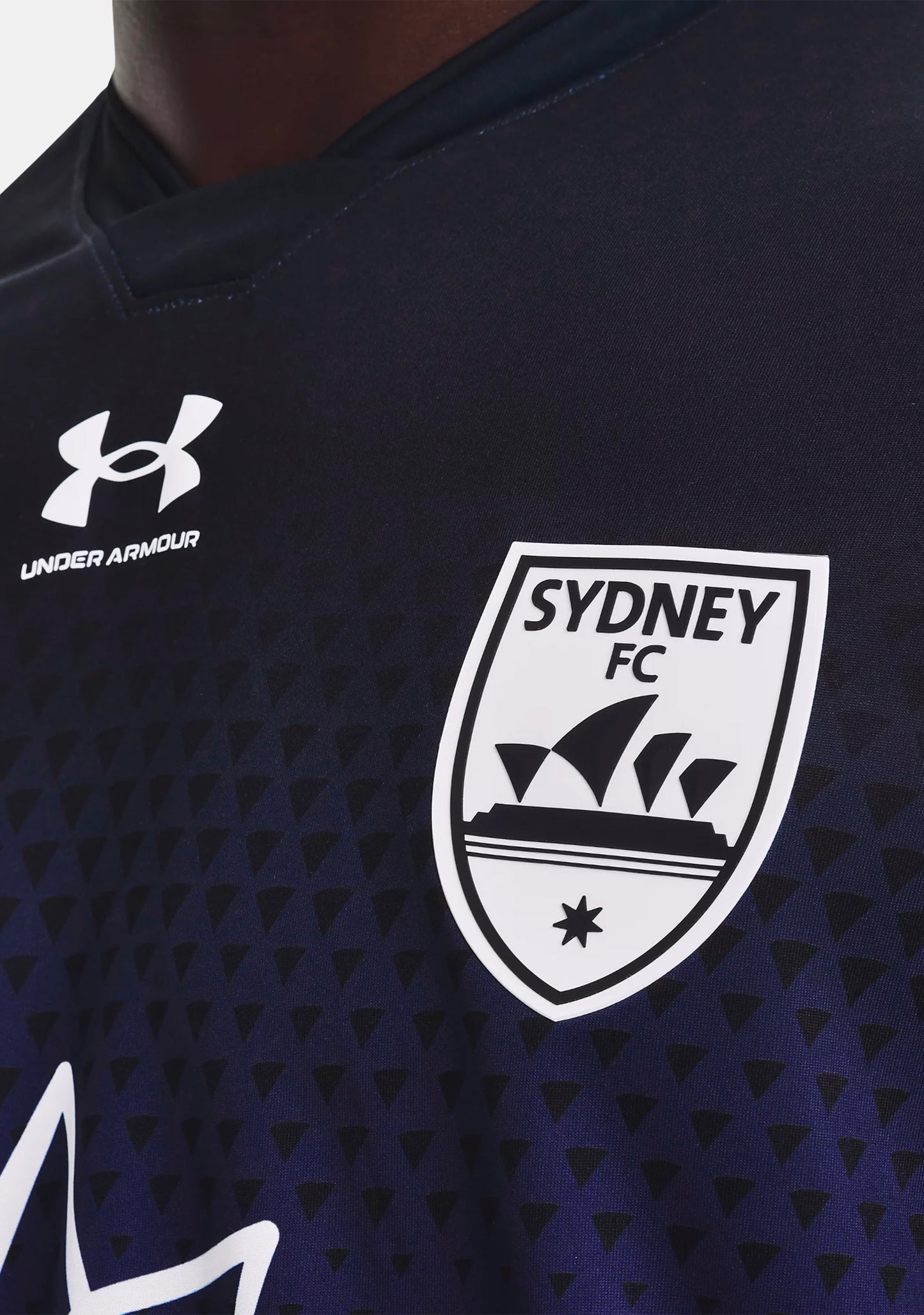 Under Armour Mens Sydney FC Replica Third Jersey