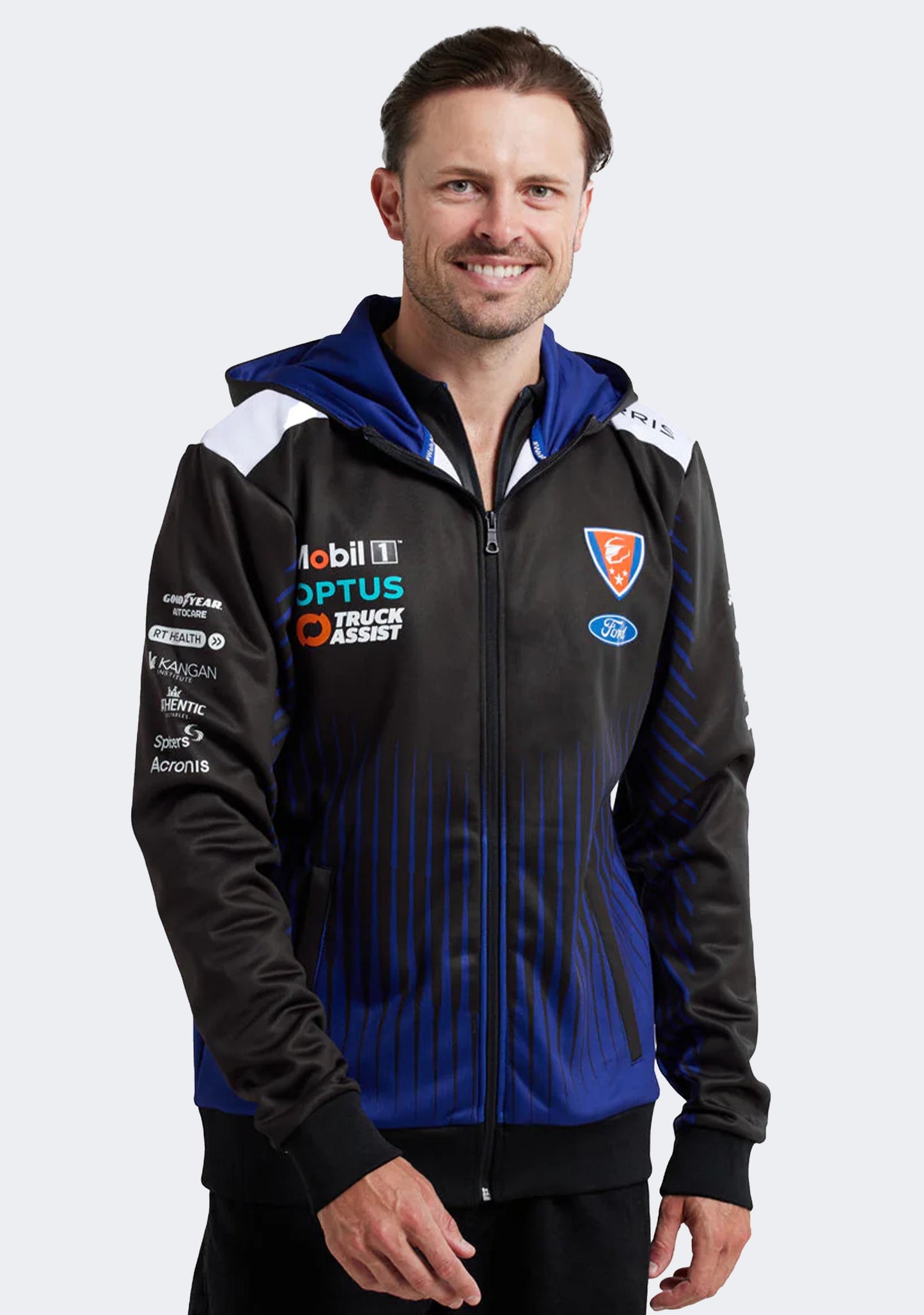 WAU Men's Team Zip Hoodie