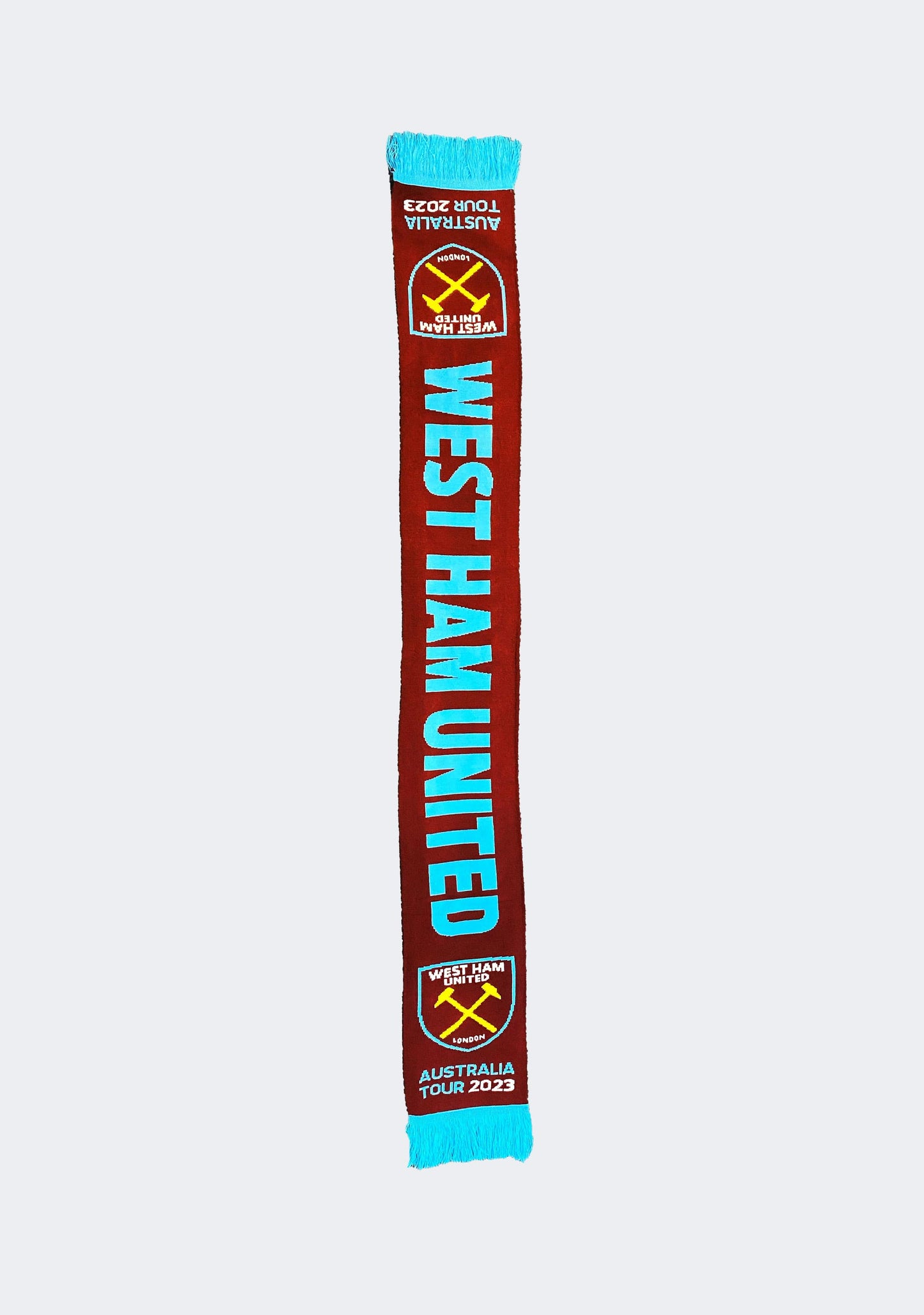 West Ham United Perth 2023 Supporter Scarf