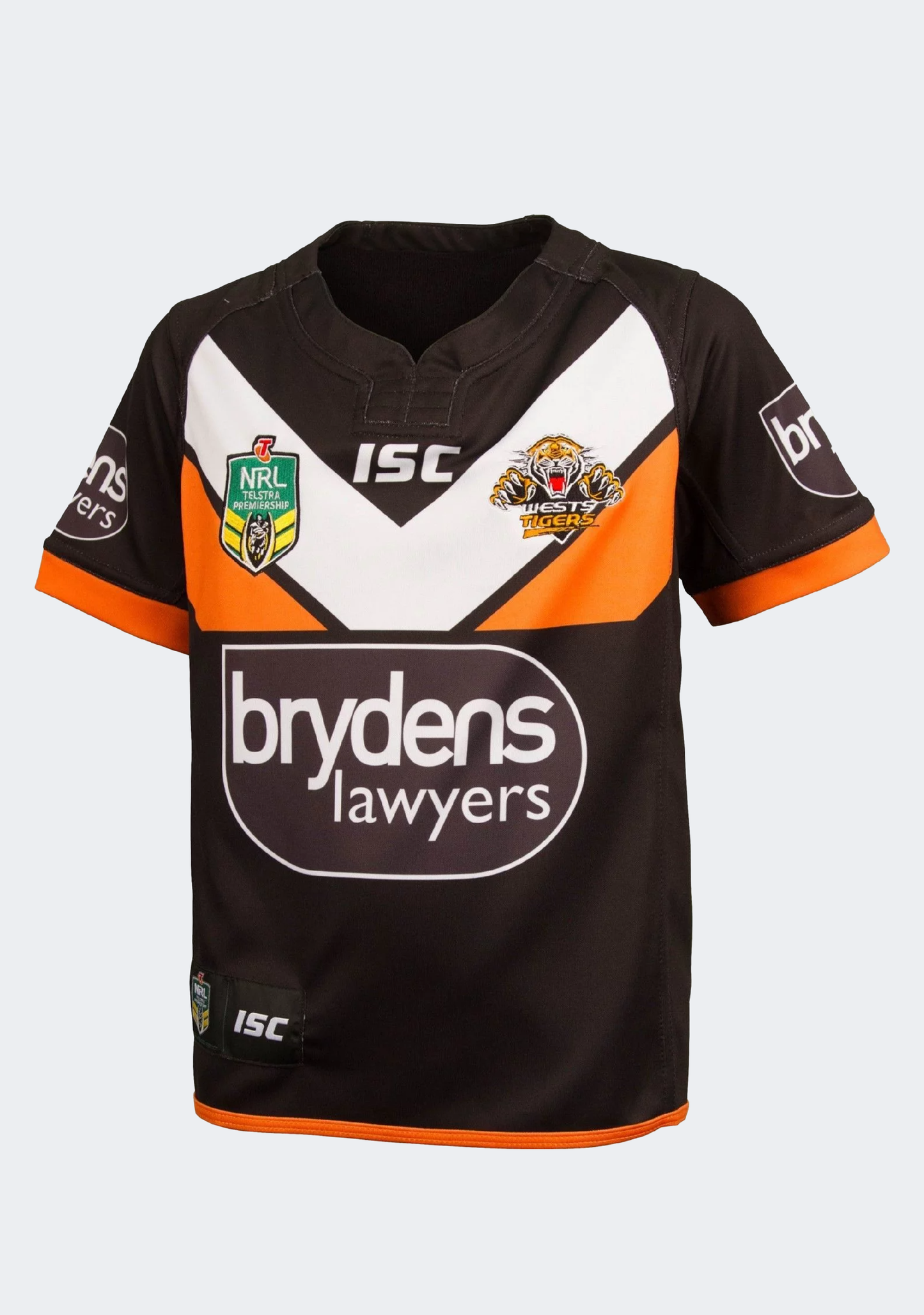 ISC Men's Wests Tigers Home Jersey