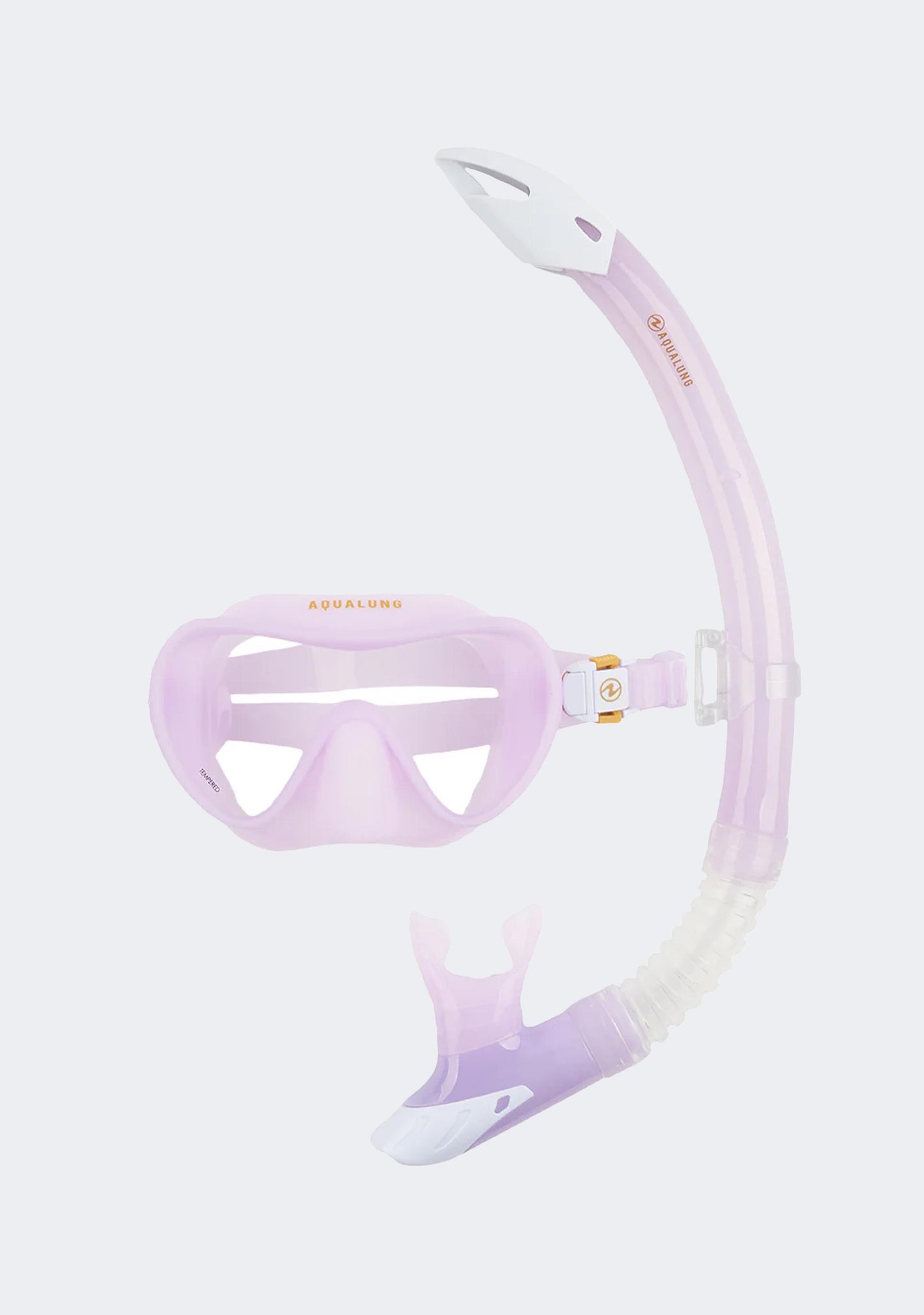 Aqualung Adults Nabul Set Purple/White