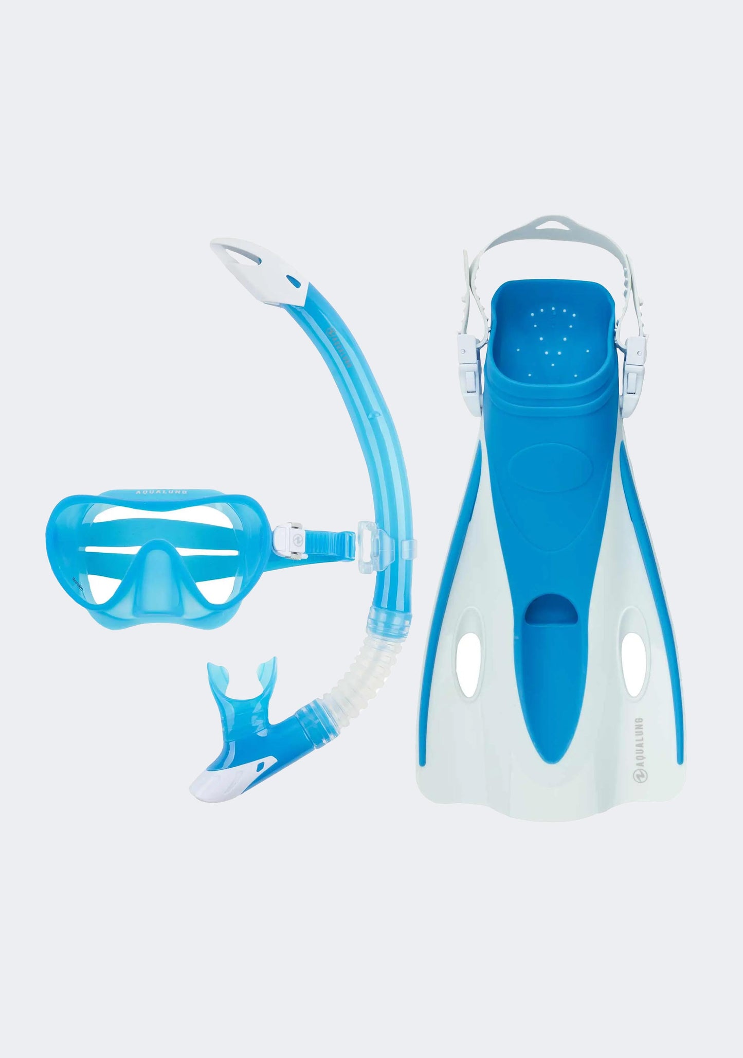 Aqualung Adults Nabul Set Blue/White