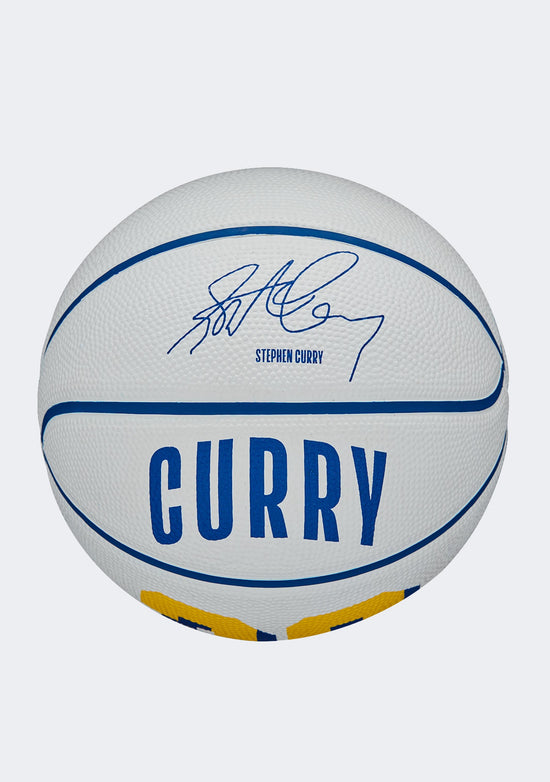 Wilson NBA Player Icon Mini Basketball Stephen Curry
