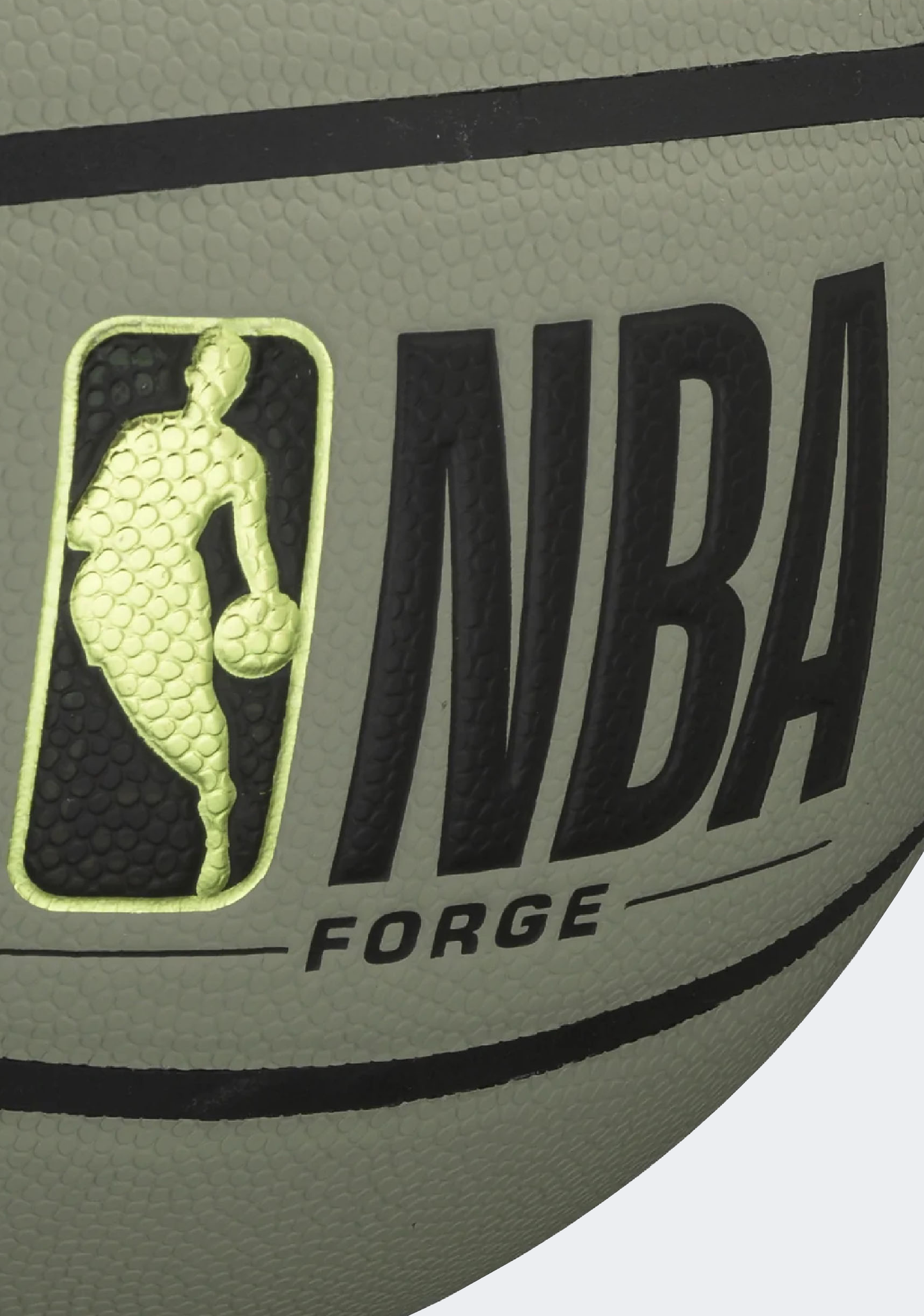 Wilson NBA Forge Basketball Khaki