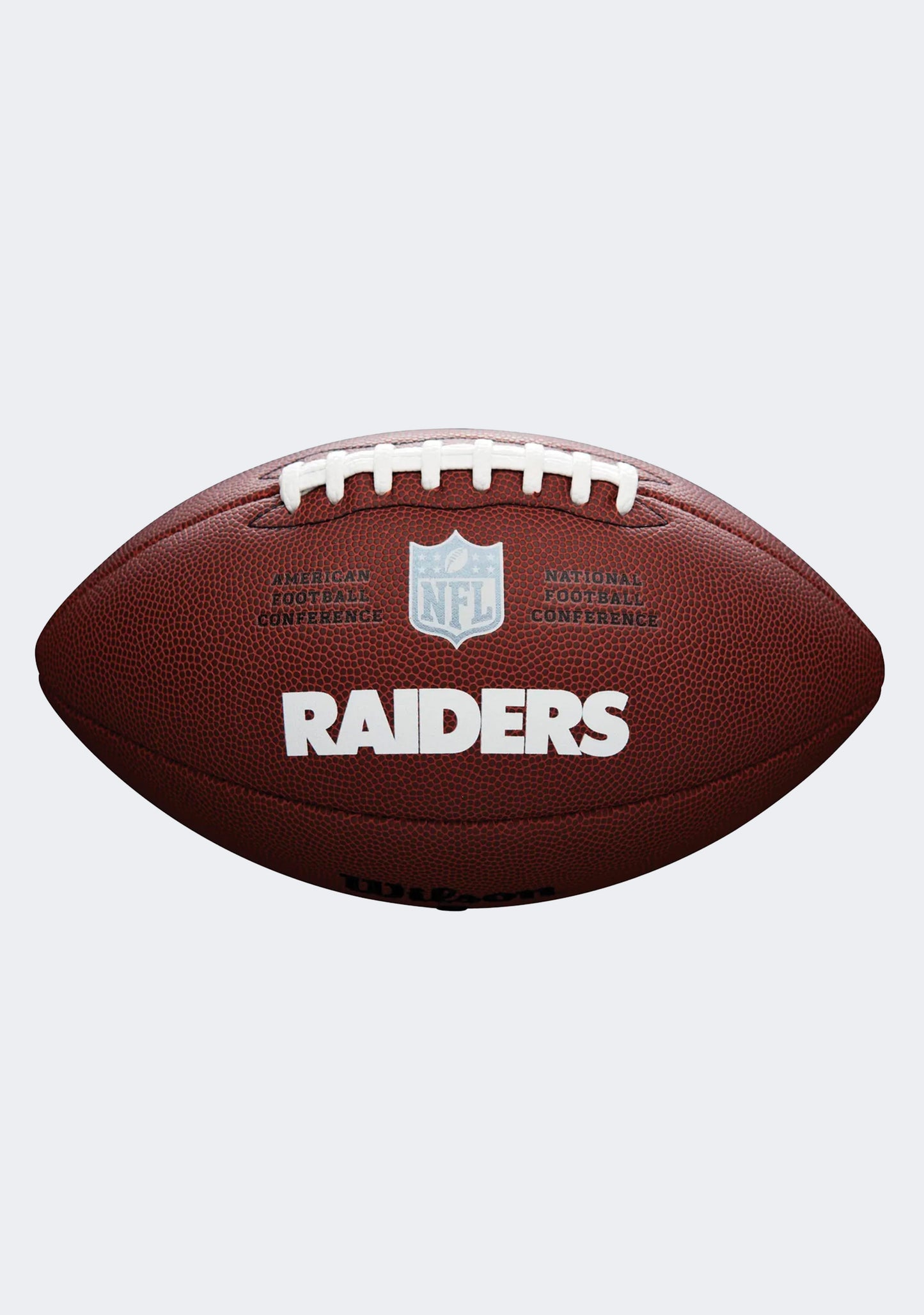 Wilson NFL Licensed Las Vegas Raiders Gridiron Ball