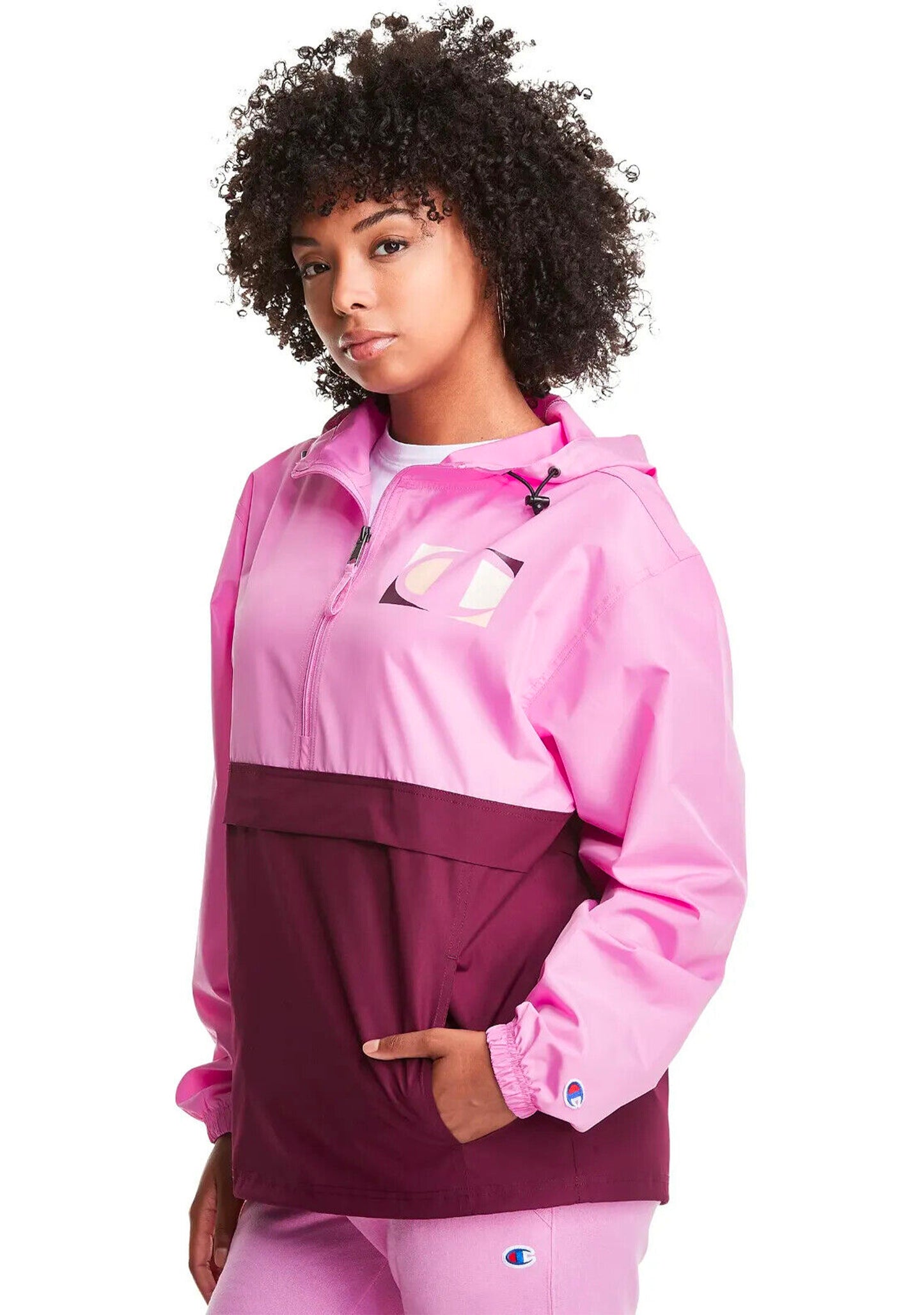 Champion Women’s C Logo Packable Jacket