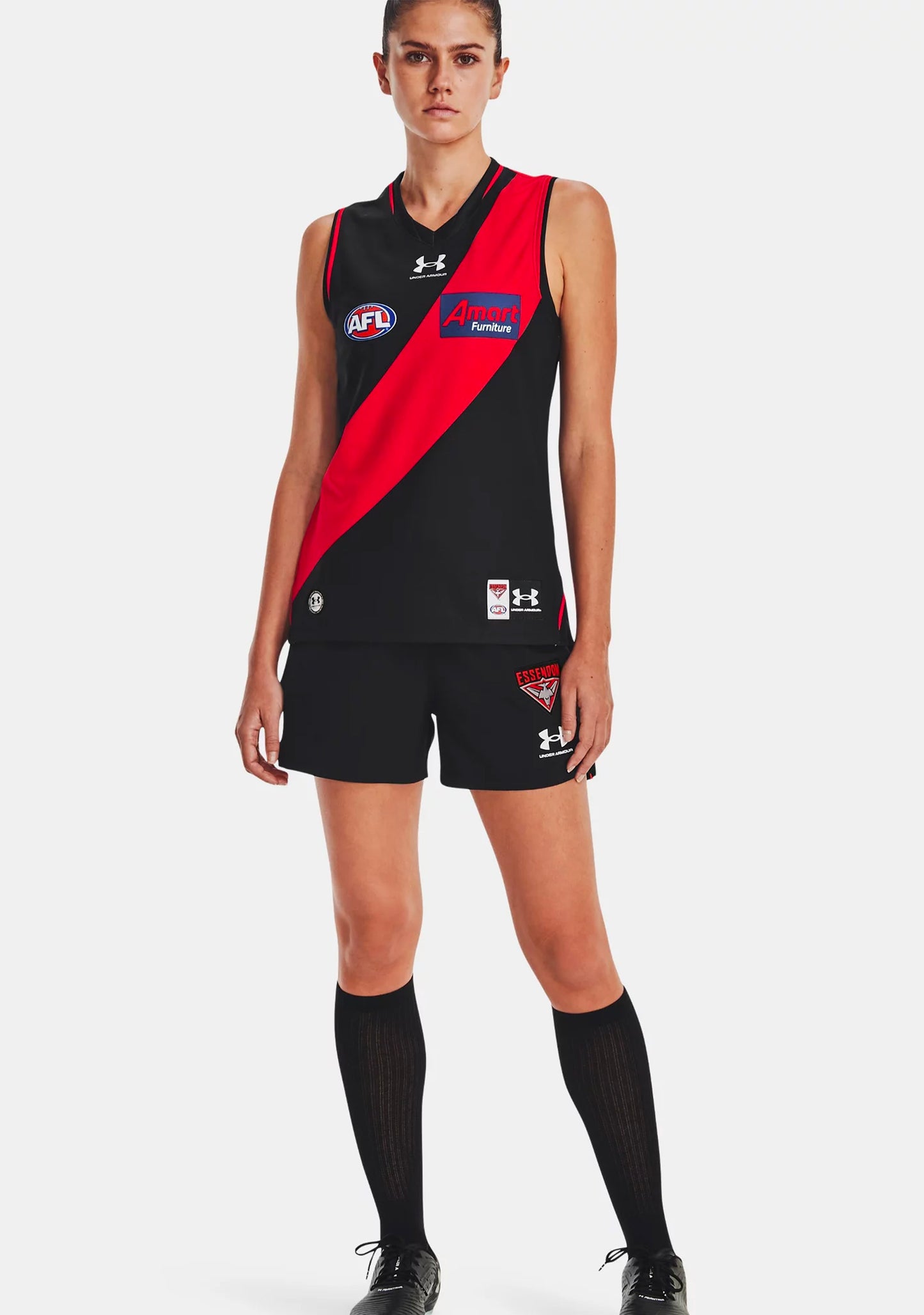 Under Armour Women's Essendon FC Replica Guernsey