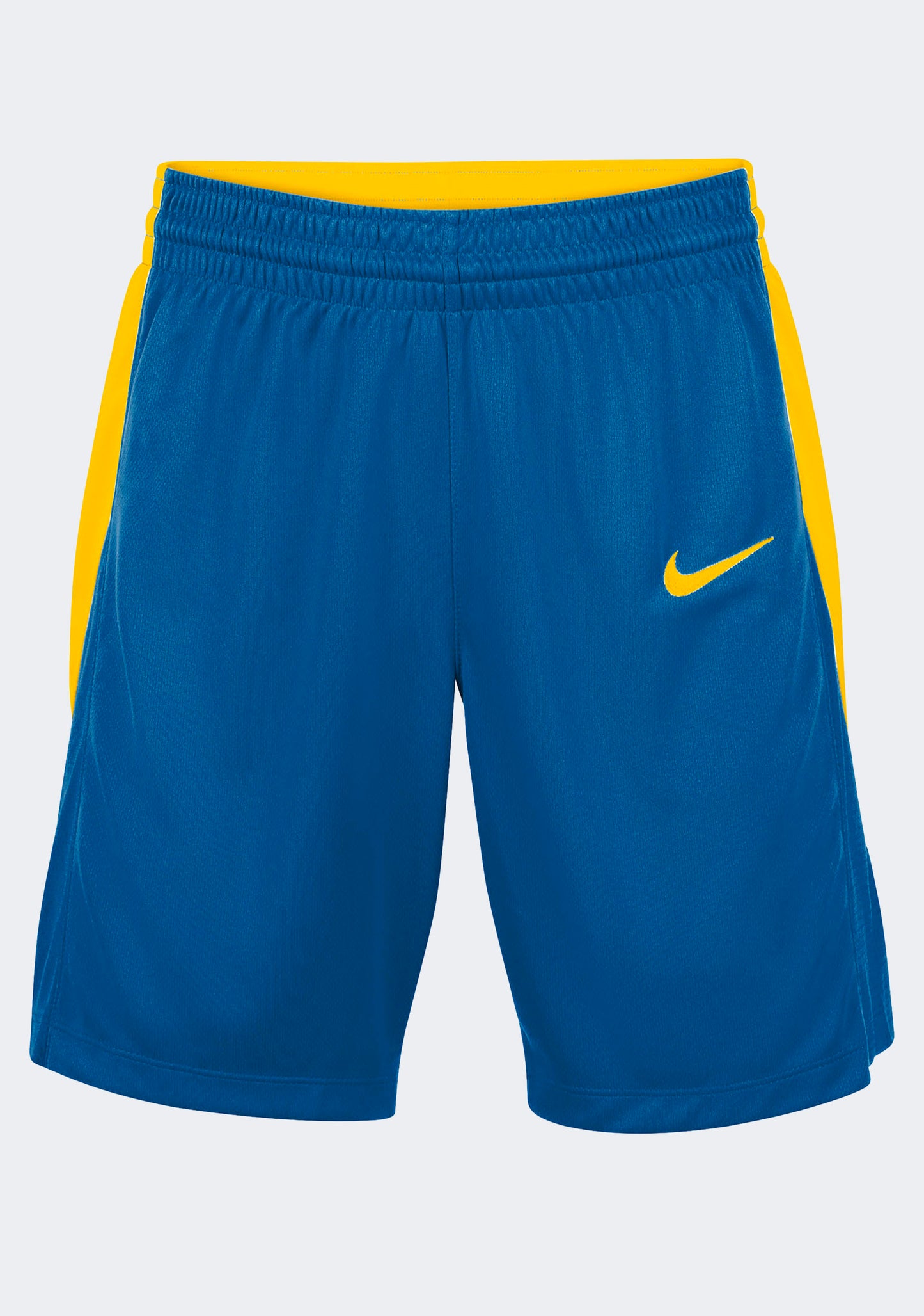 Nike Women's Team Basketball Shorts - Royal/Yellow