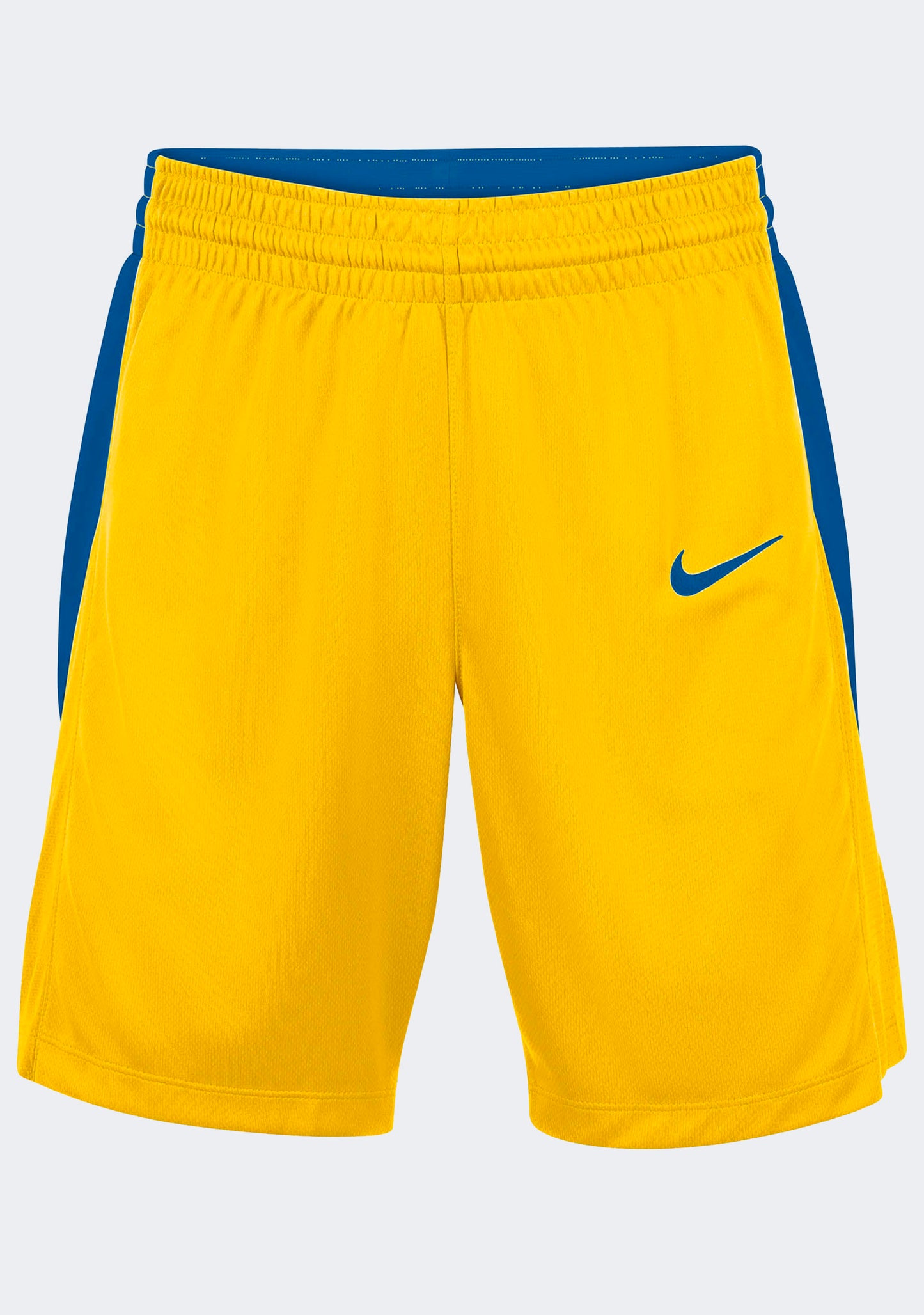 Nike Women's Team Basketball Shorts - Yellow/Blue