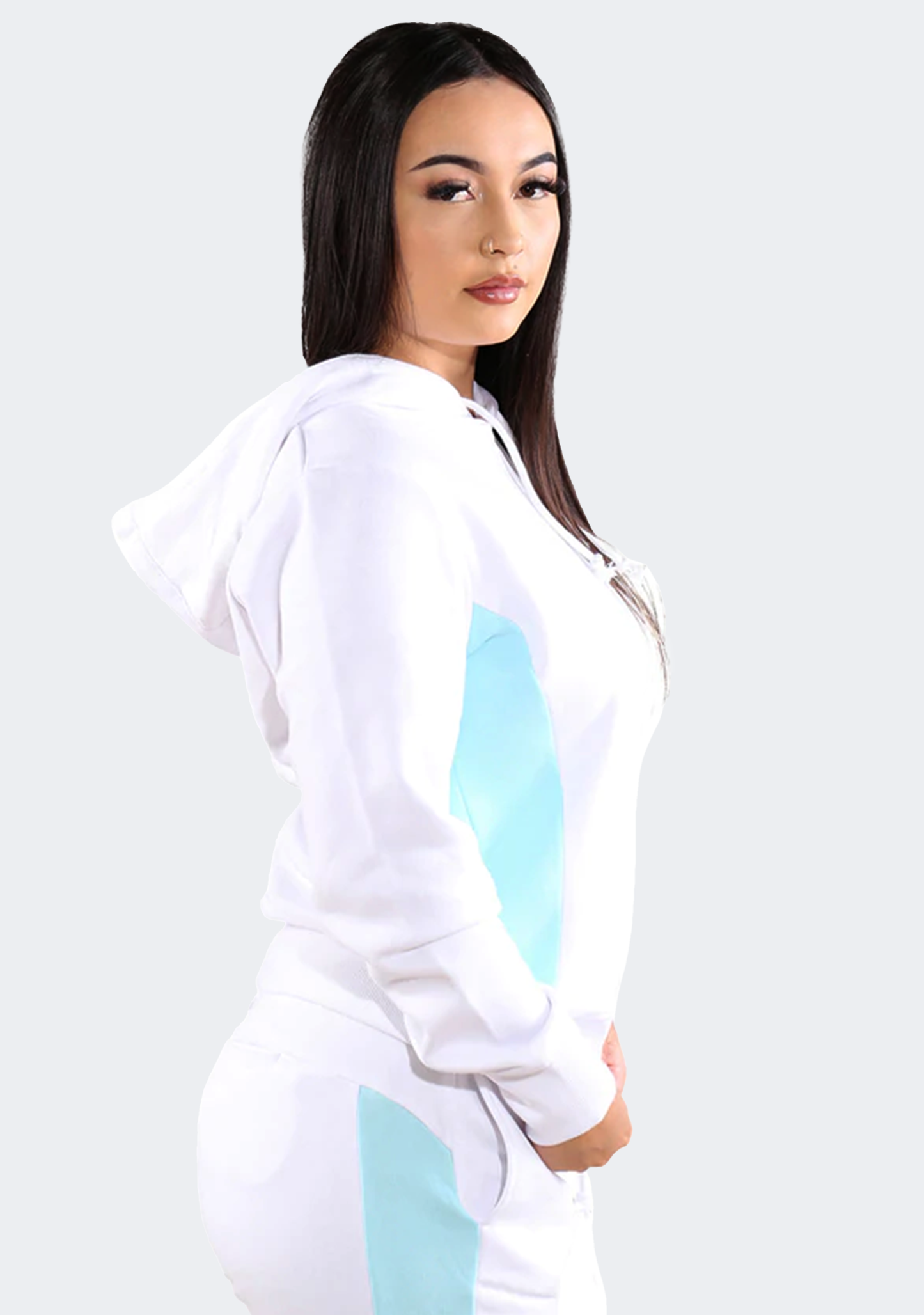 Champion Womens SPS Panel Hoodie