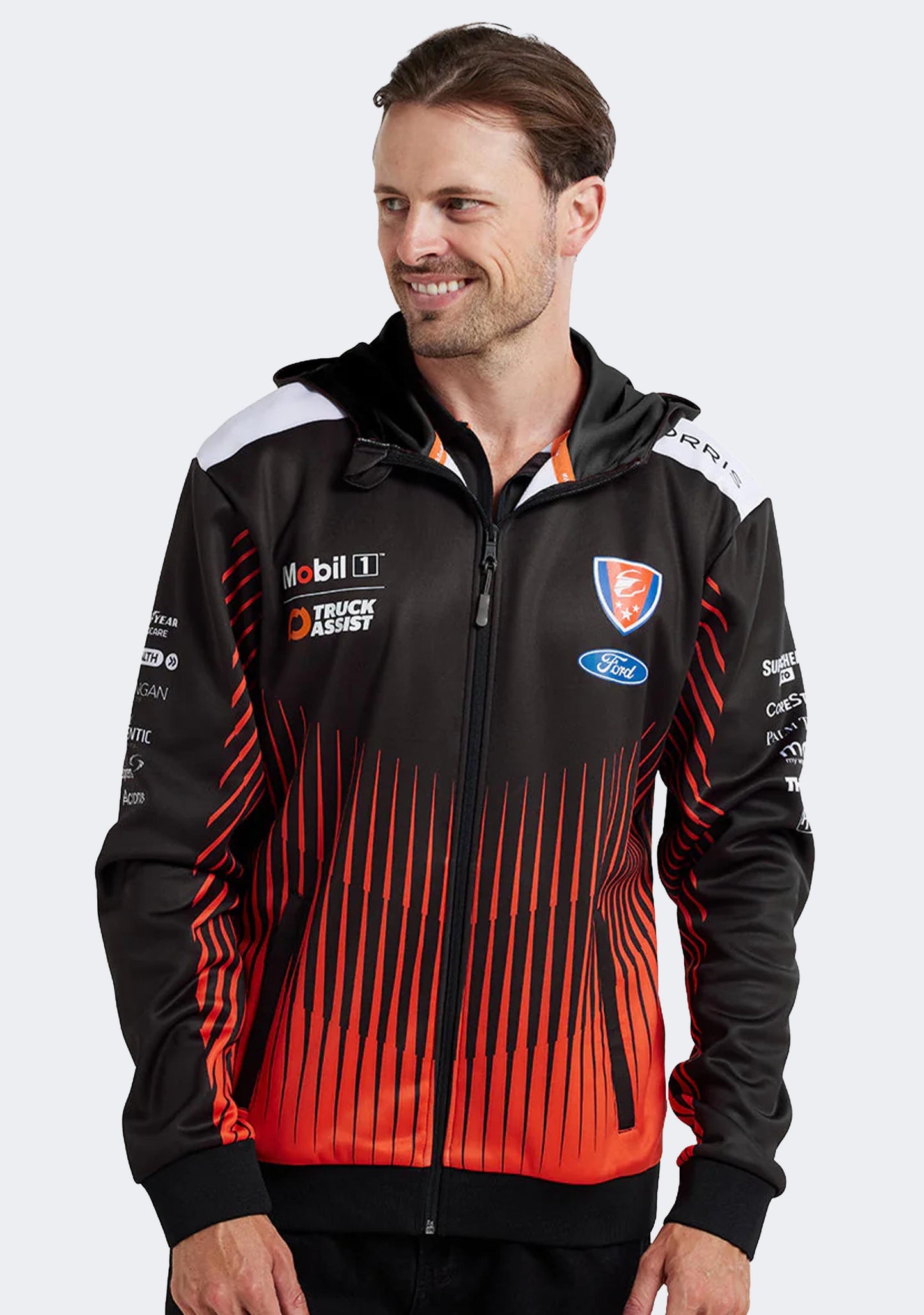 Wood Men's Zip Hoodie