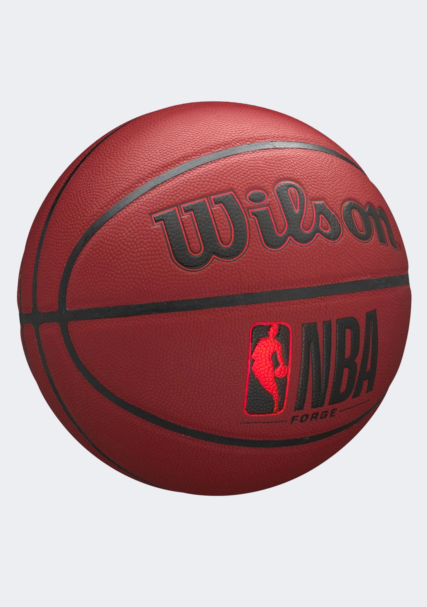 Wilson NBA Forge Basketball Crimson