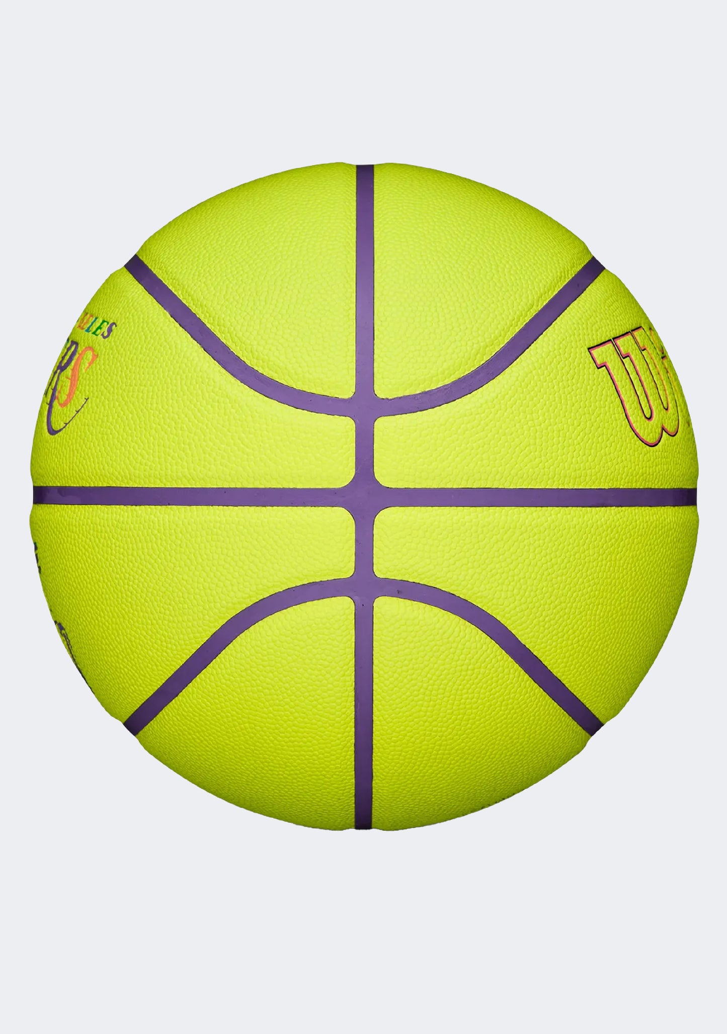Wilson NBA Team Neon Basketball Los Angeles Lakers
