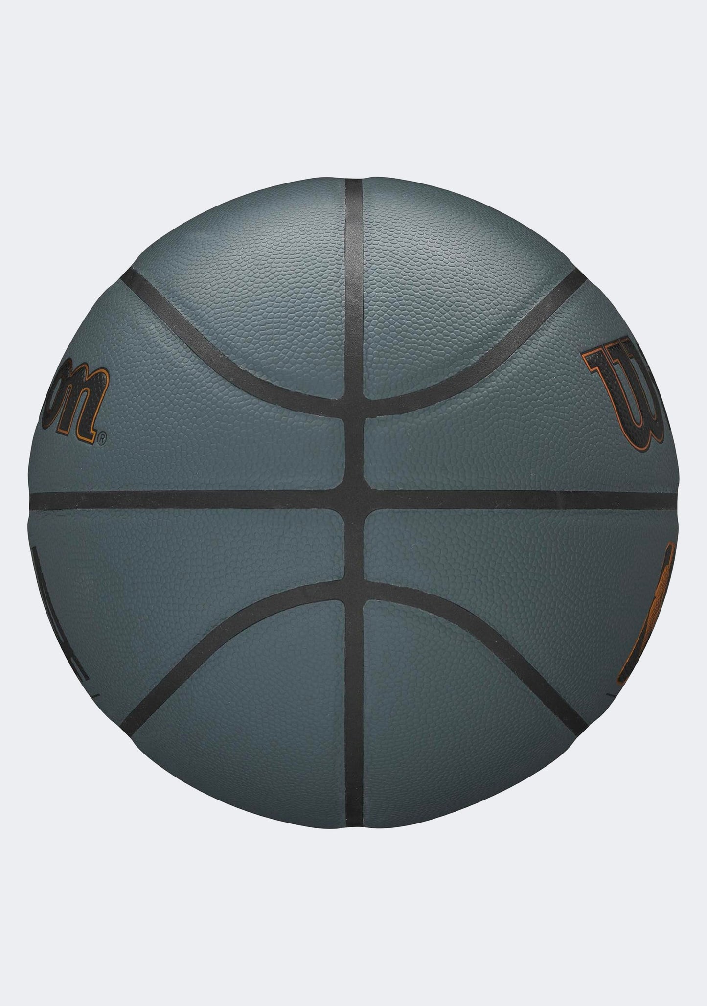 Wilson NBA Forge Plus Basketball Dark Grey